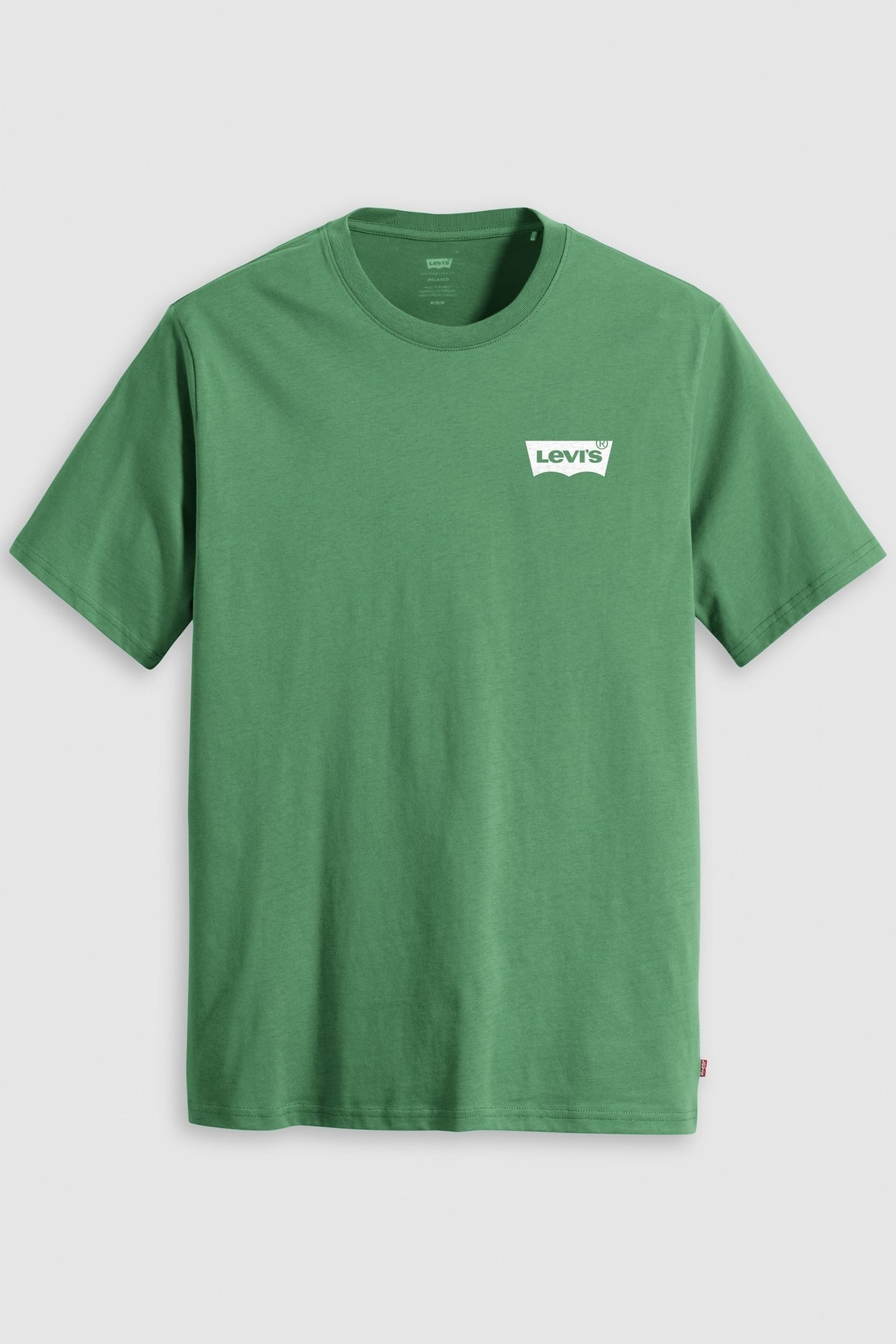 LSEGRAPHIC CREWNECK TE WHITE BW DARK GR 4