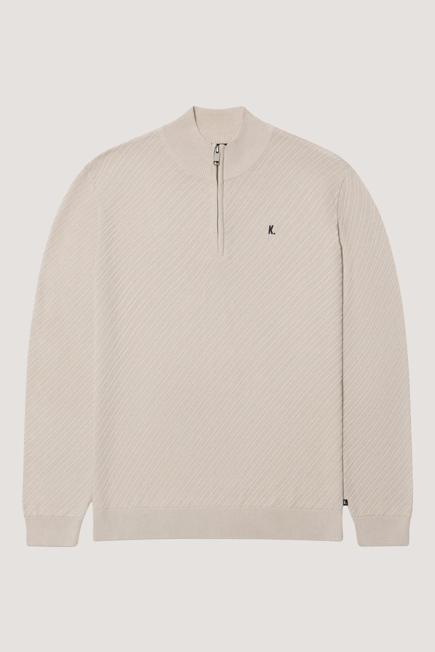 KN CROSSED ZIP MOONBEAM 3