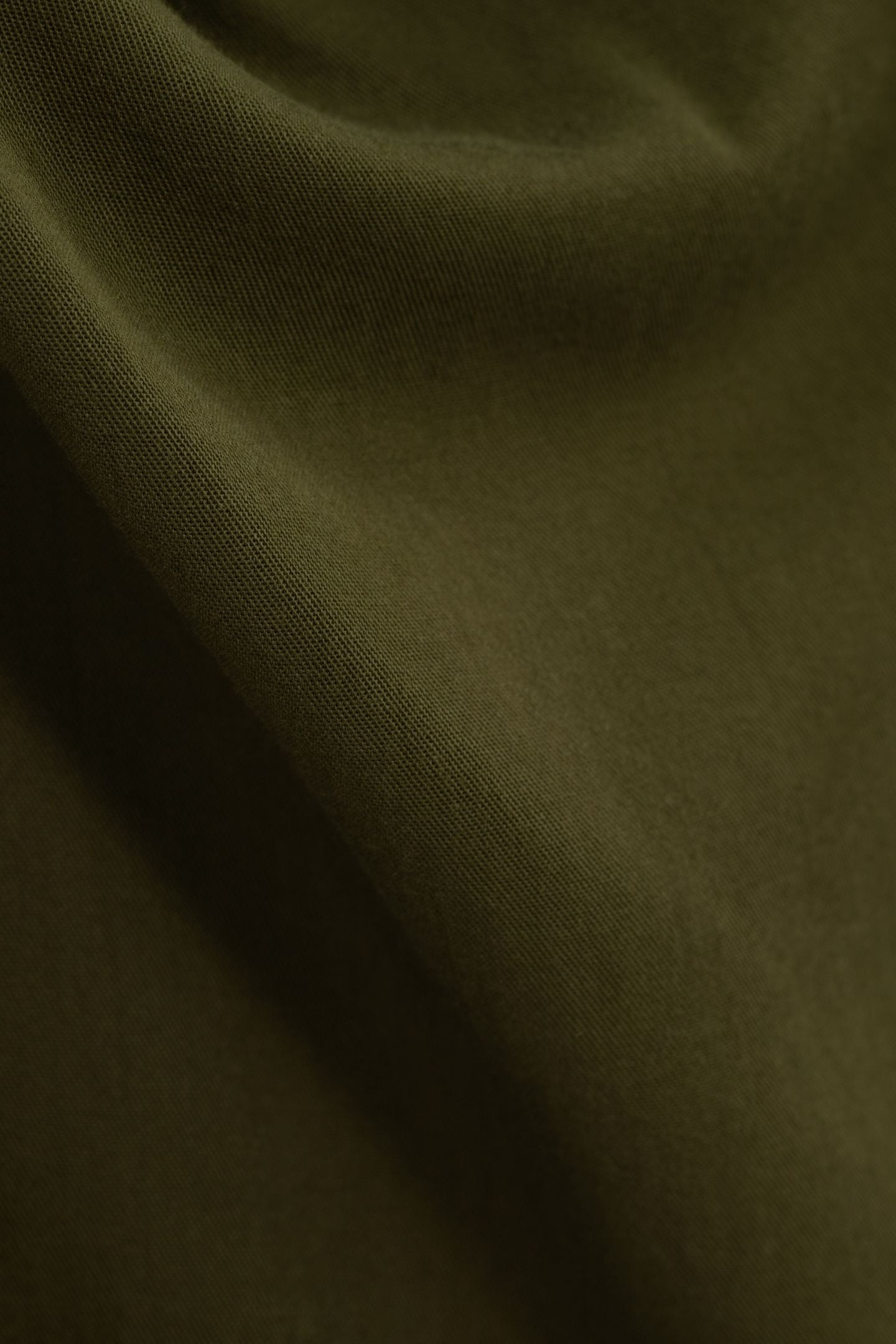 FLOWY KHAKI MIDI SKIRT WITH SIDE TIE KHAKI 8