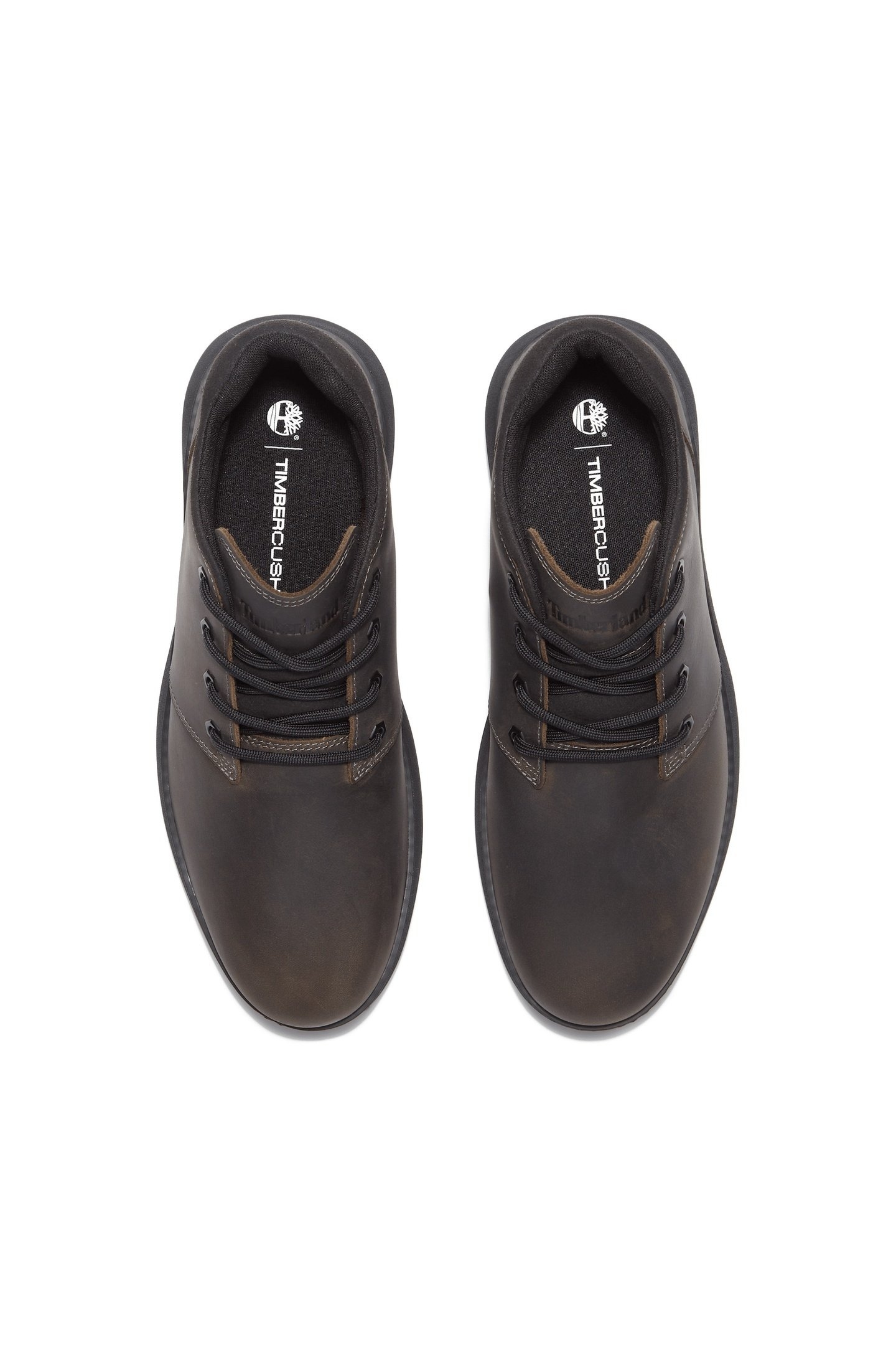 HUDSON ROAD MID LACE UP CHUKKA BOOT DARK GREY FULL GRAIN 5