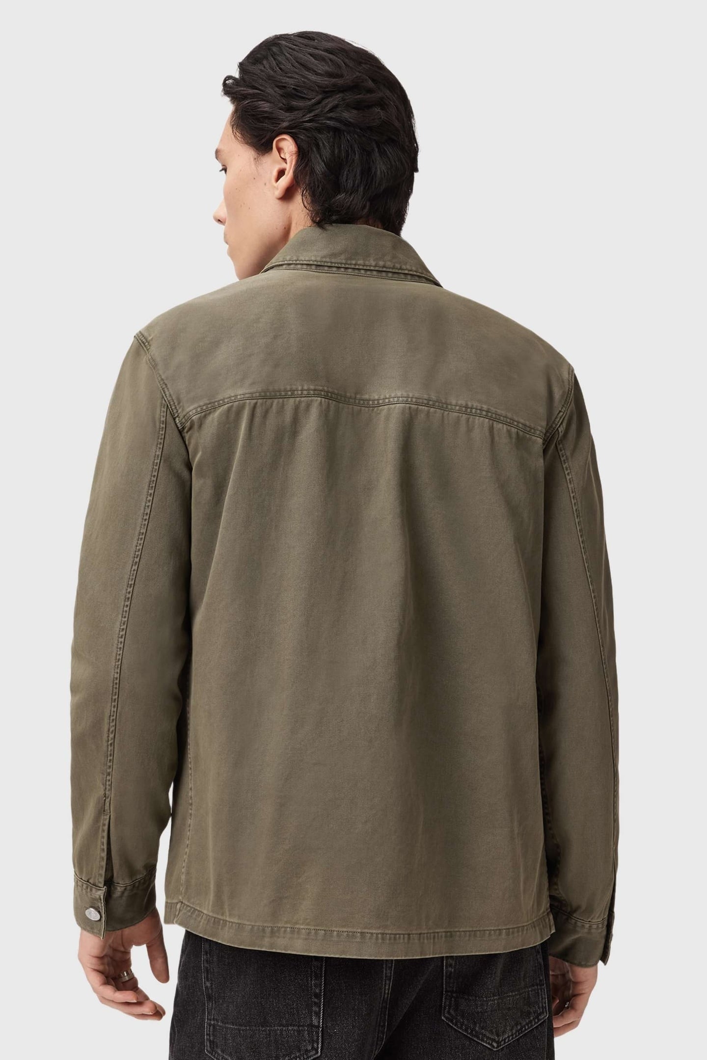 NEVIS CHORE SHIRT PASTORAL GREEN 5