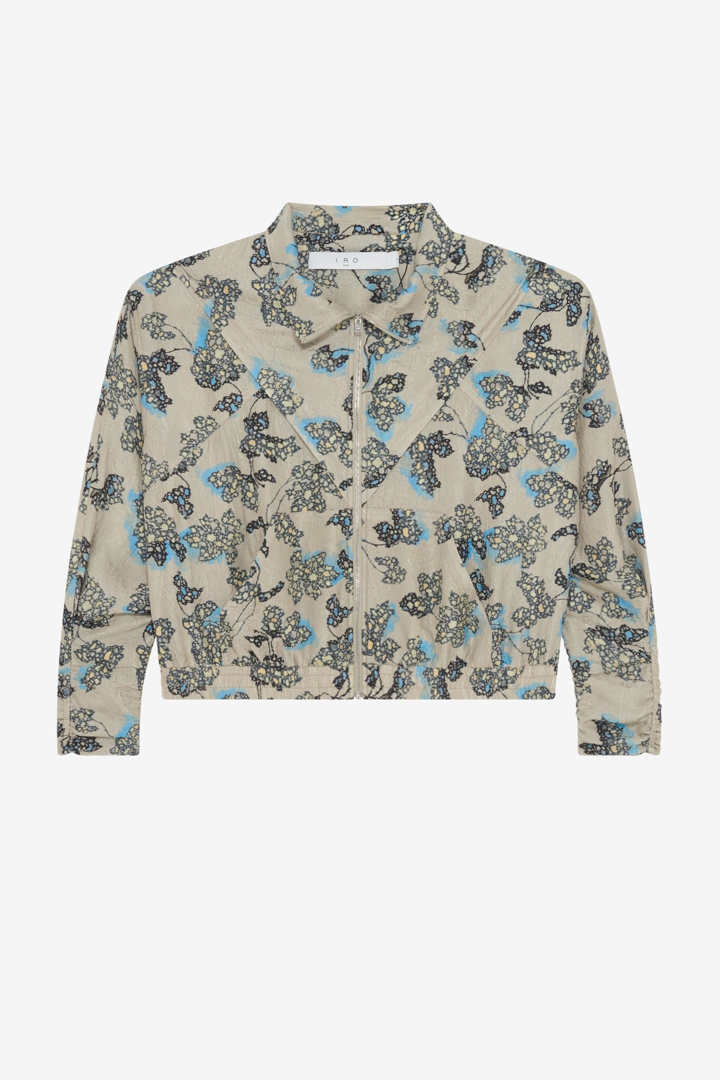 SOMIA JACKET BEIGE MULTICO 4