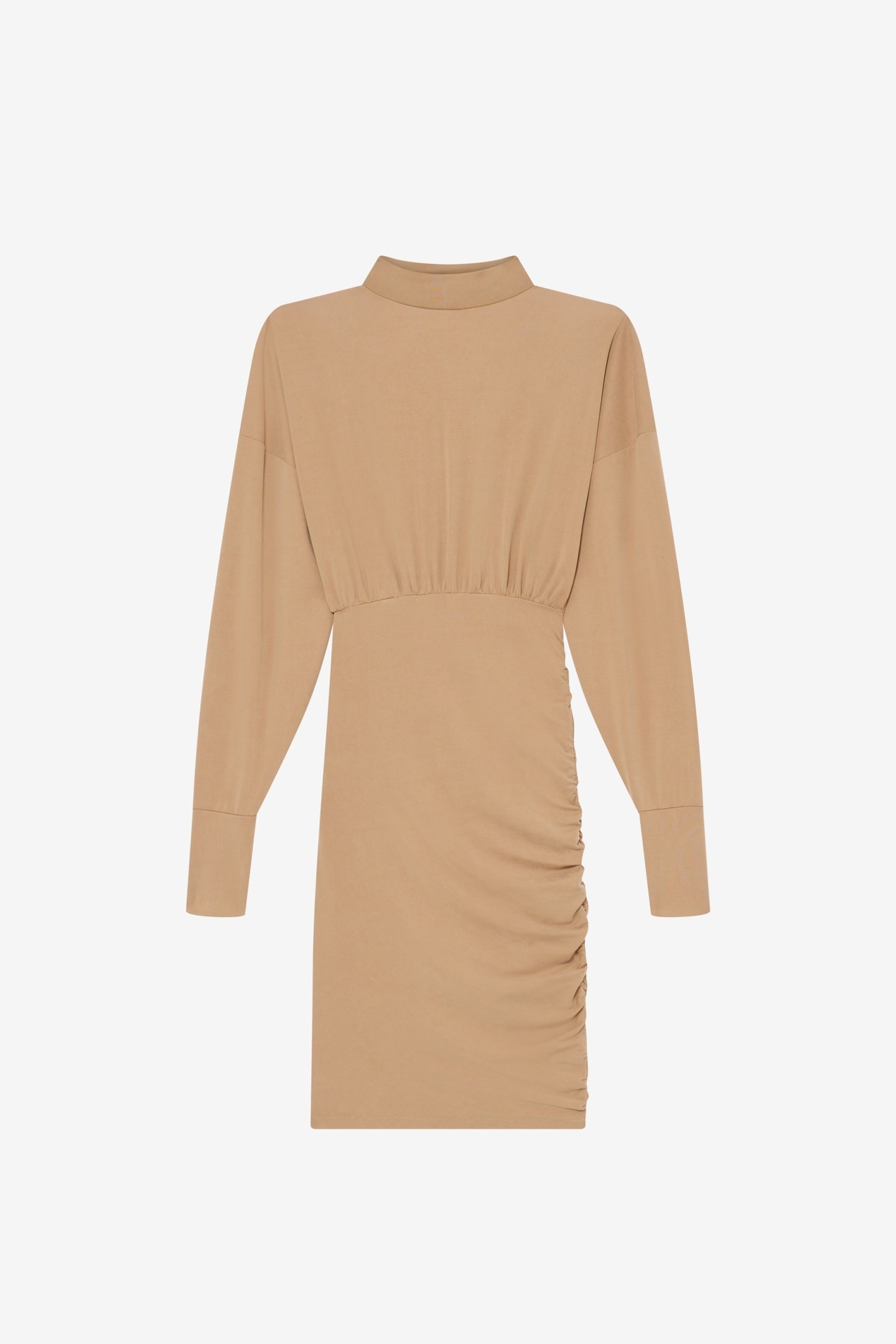 VIGGO DRESS LIGHT CAMEL 4