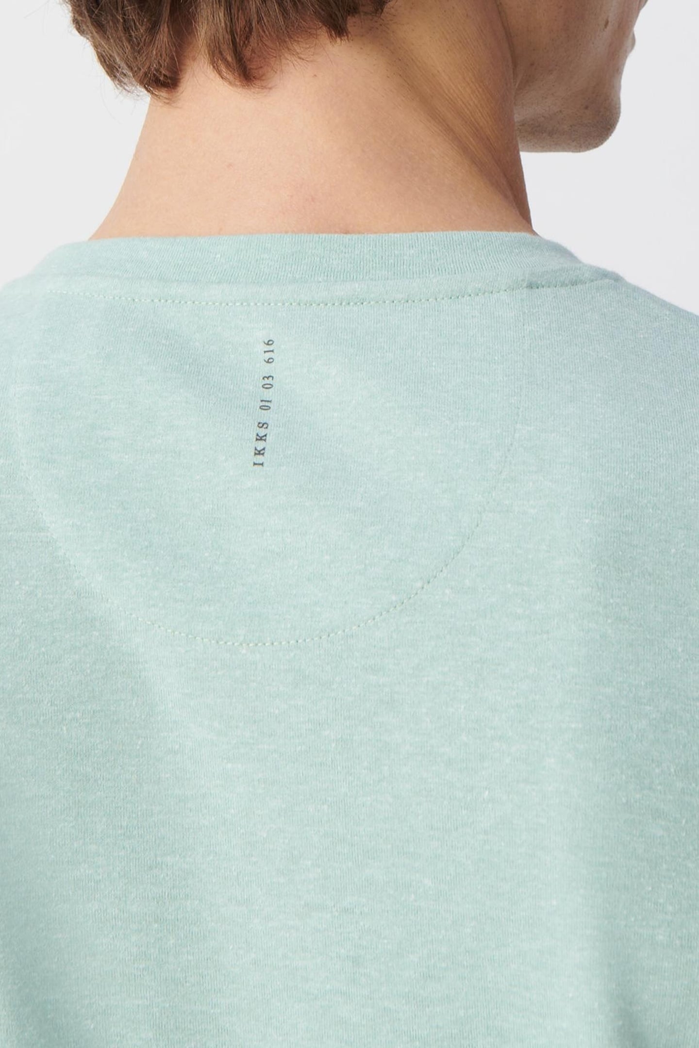 CELADON HEMP BLEND DRY FAST T-SHIRT 6