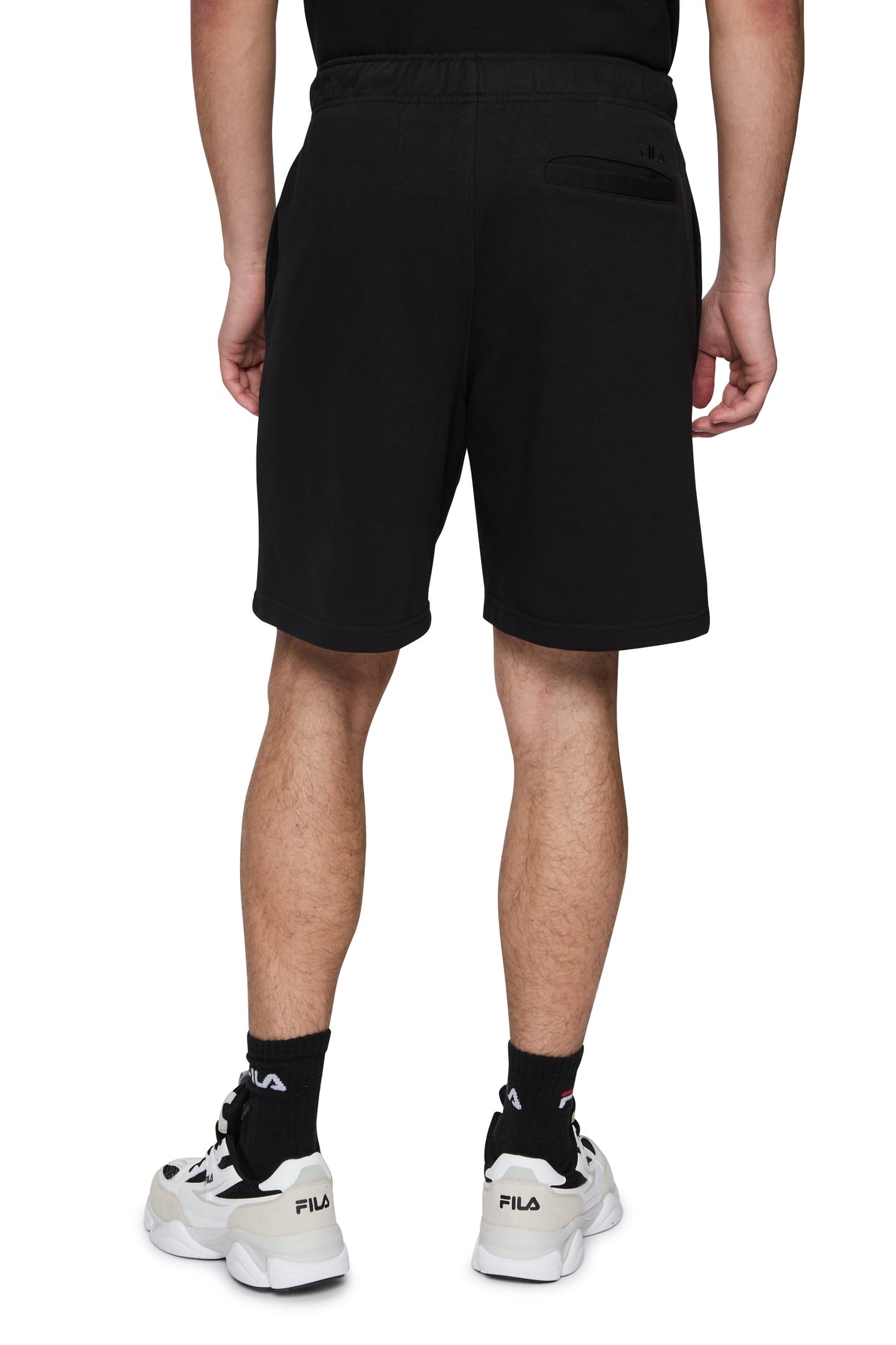 UNISEX BEDFORD LOOSE SHORTS BLACK 2