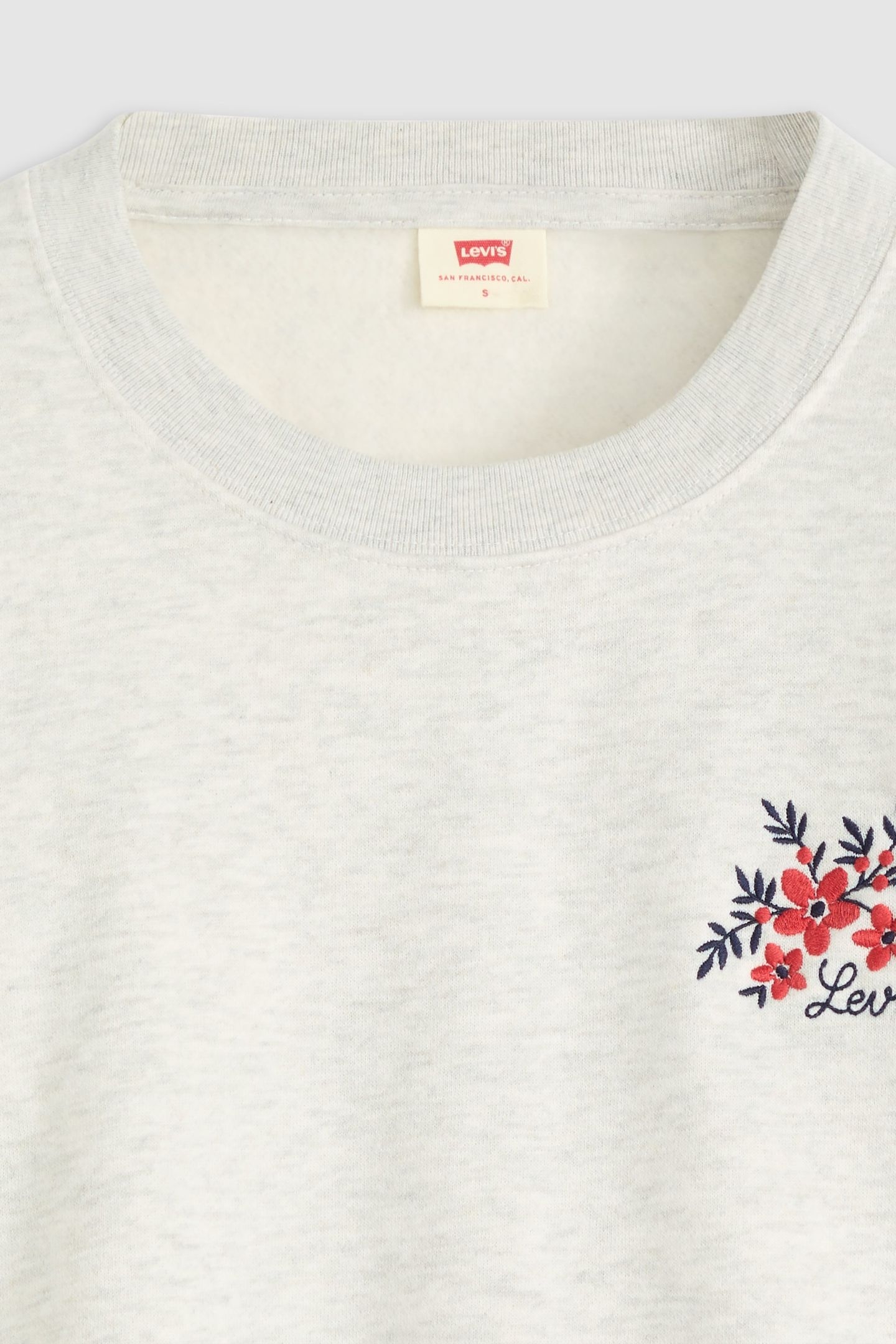 GR EVERYDAY CREW CREW VICKI FLORAL BW EM 6