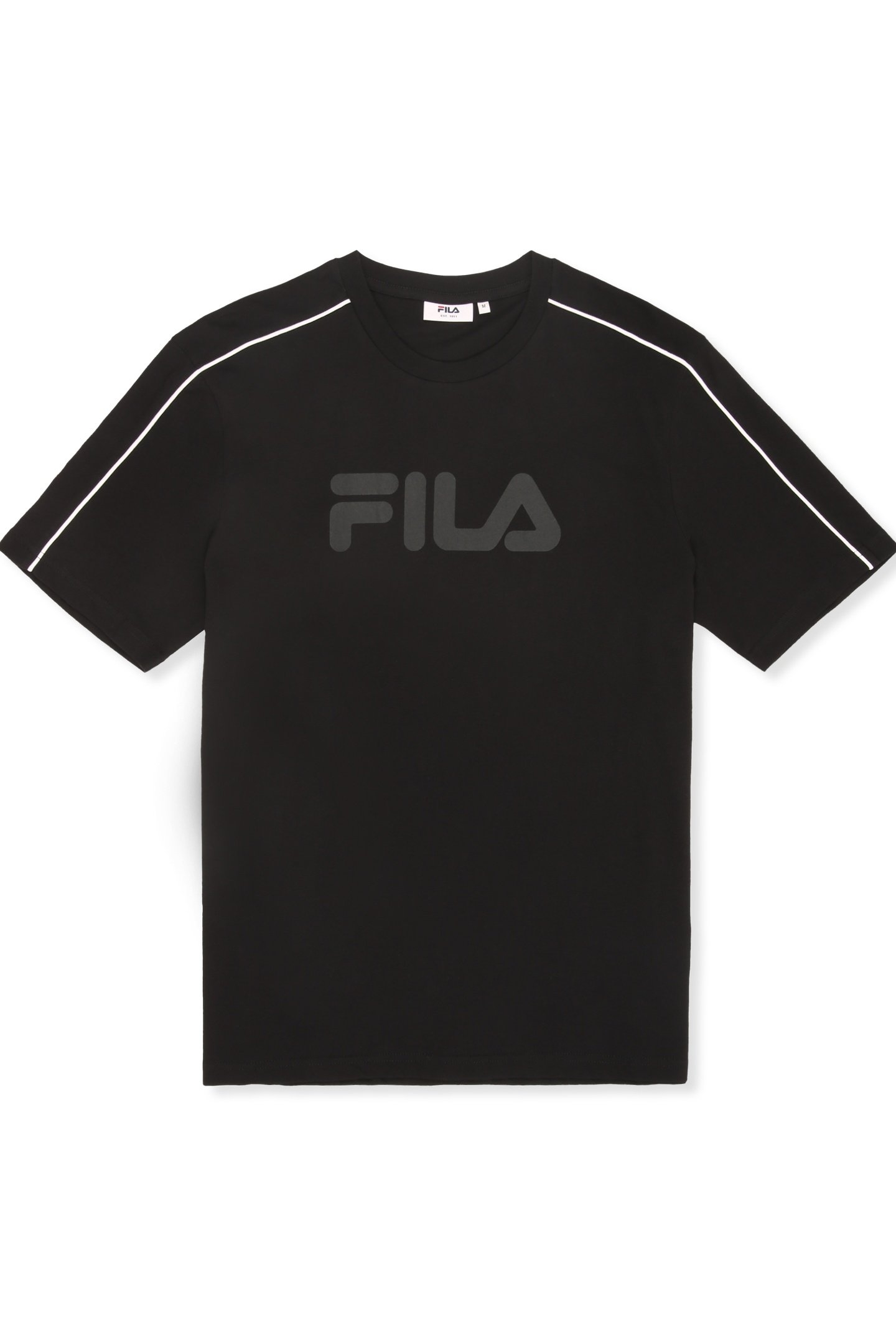 RIVOLI RELAXED LOGO T-SHIRT BLACK 5