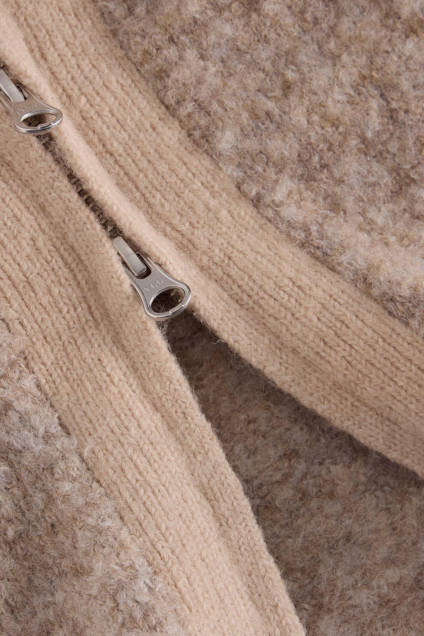 BOUCLE GILET LIGHT NATURAL 5