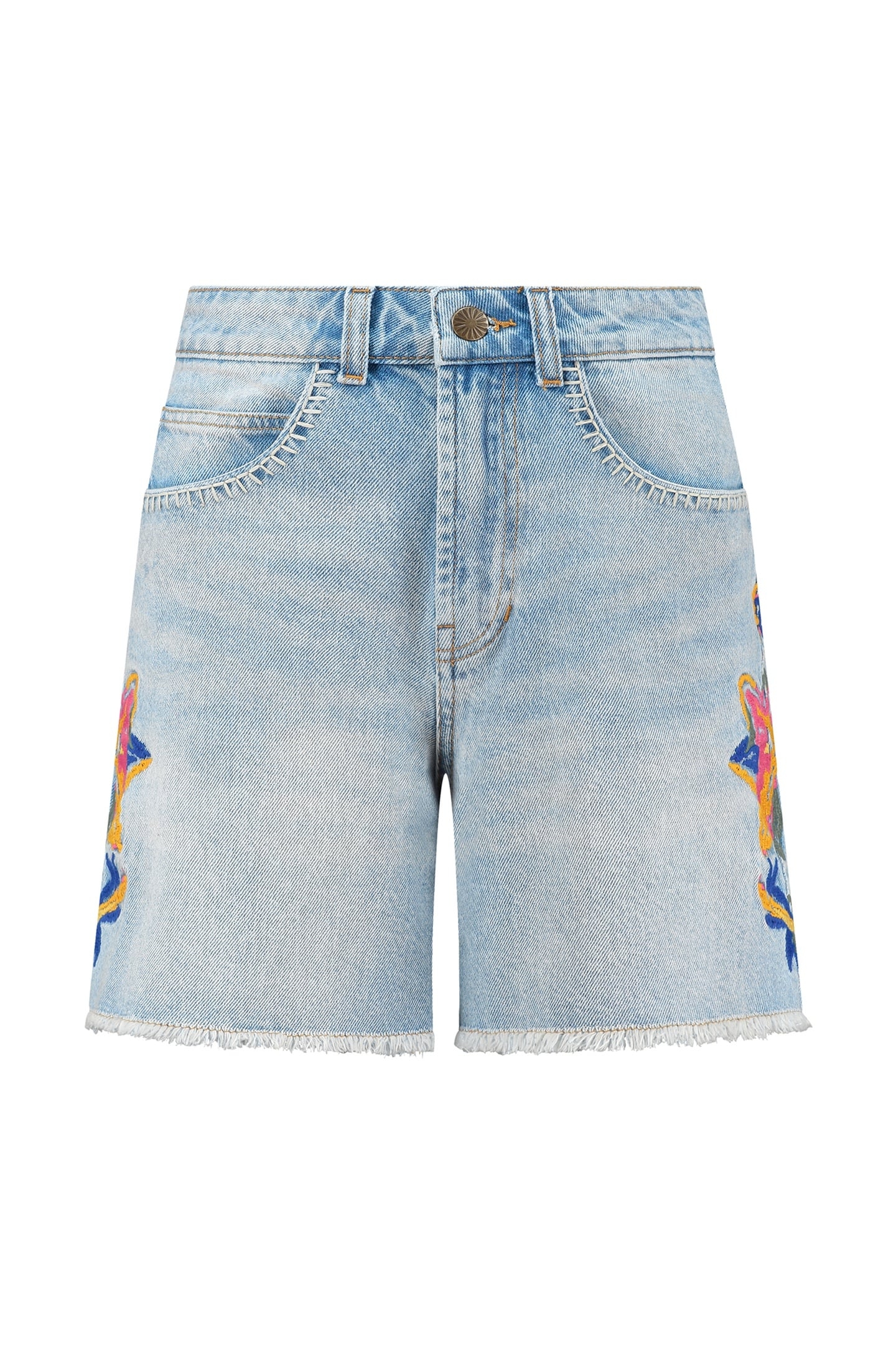 CHRIS SHORTS LIGHT DENIM BLUE 8