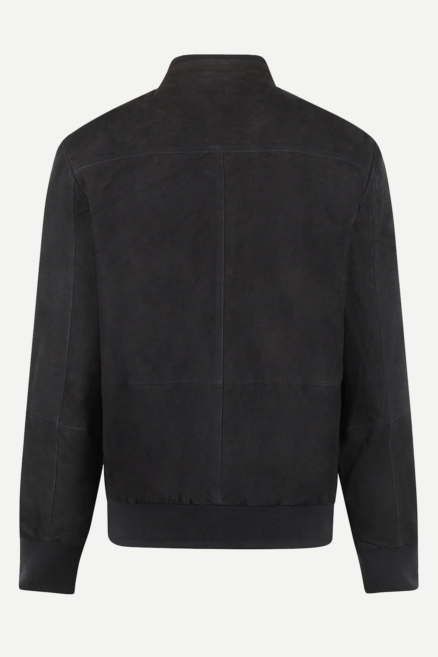 SUEDE BOMBER JACKET NAVY 6