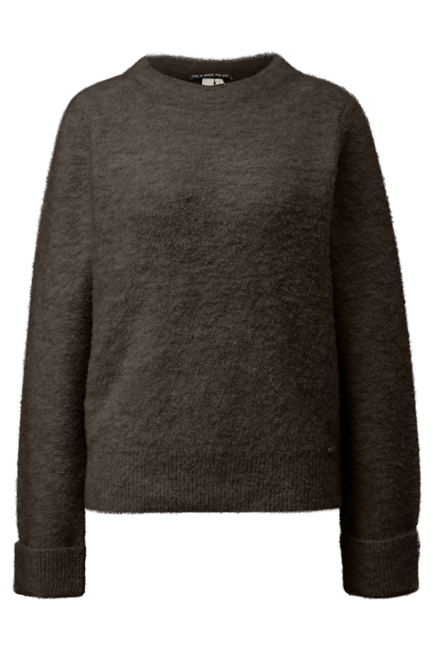 S.OLIVER-QS PULLOVER BROWN-DARK 4