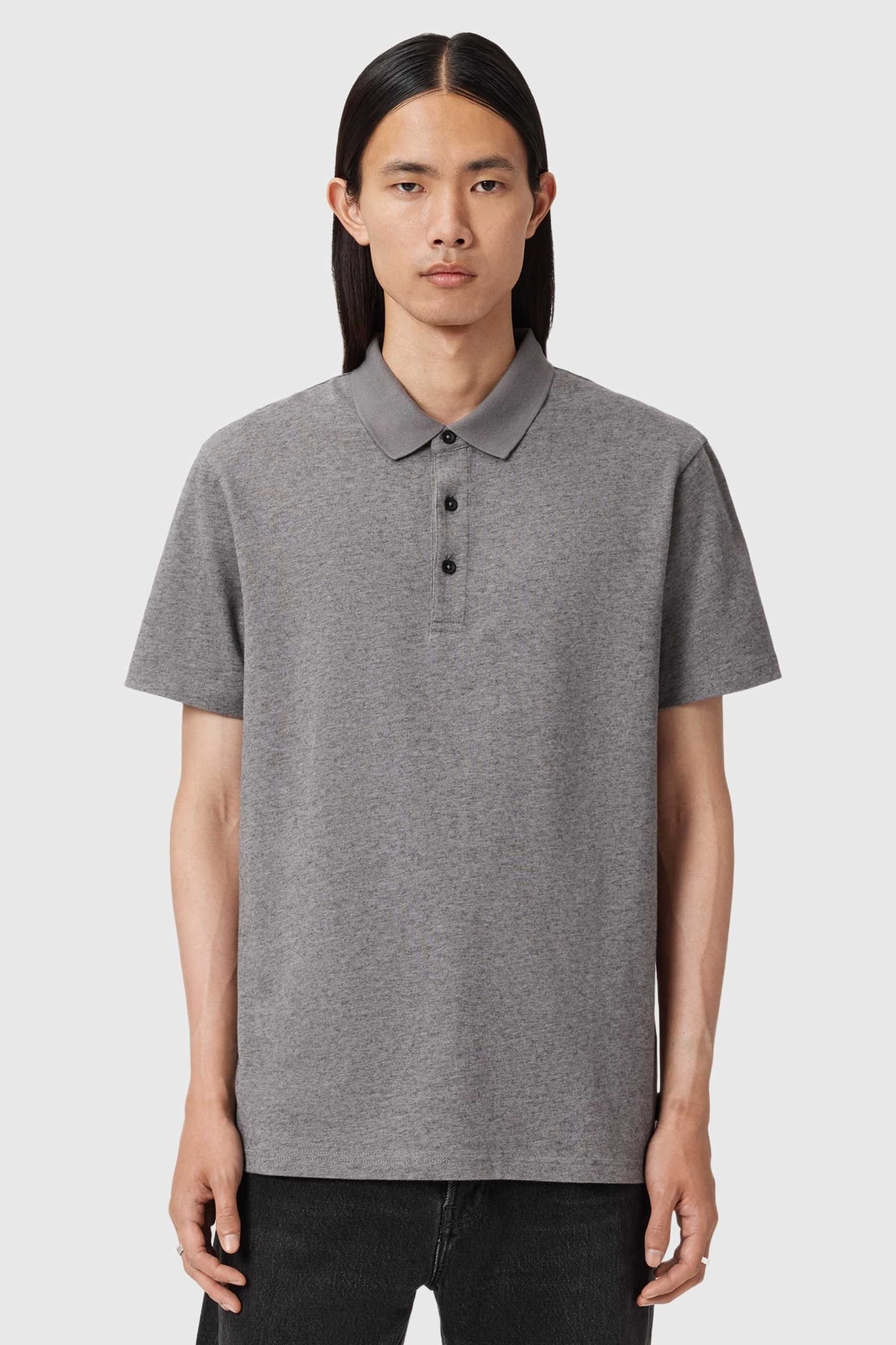 ROWAN SS POLO MARCH GREY MARL 4