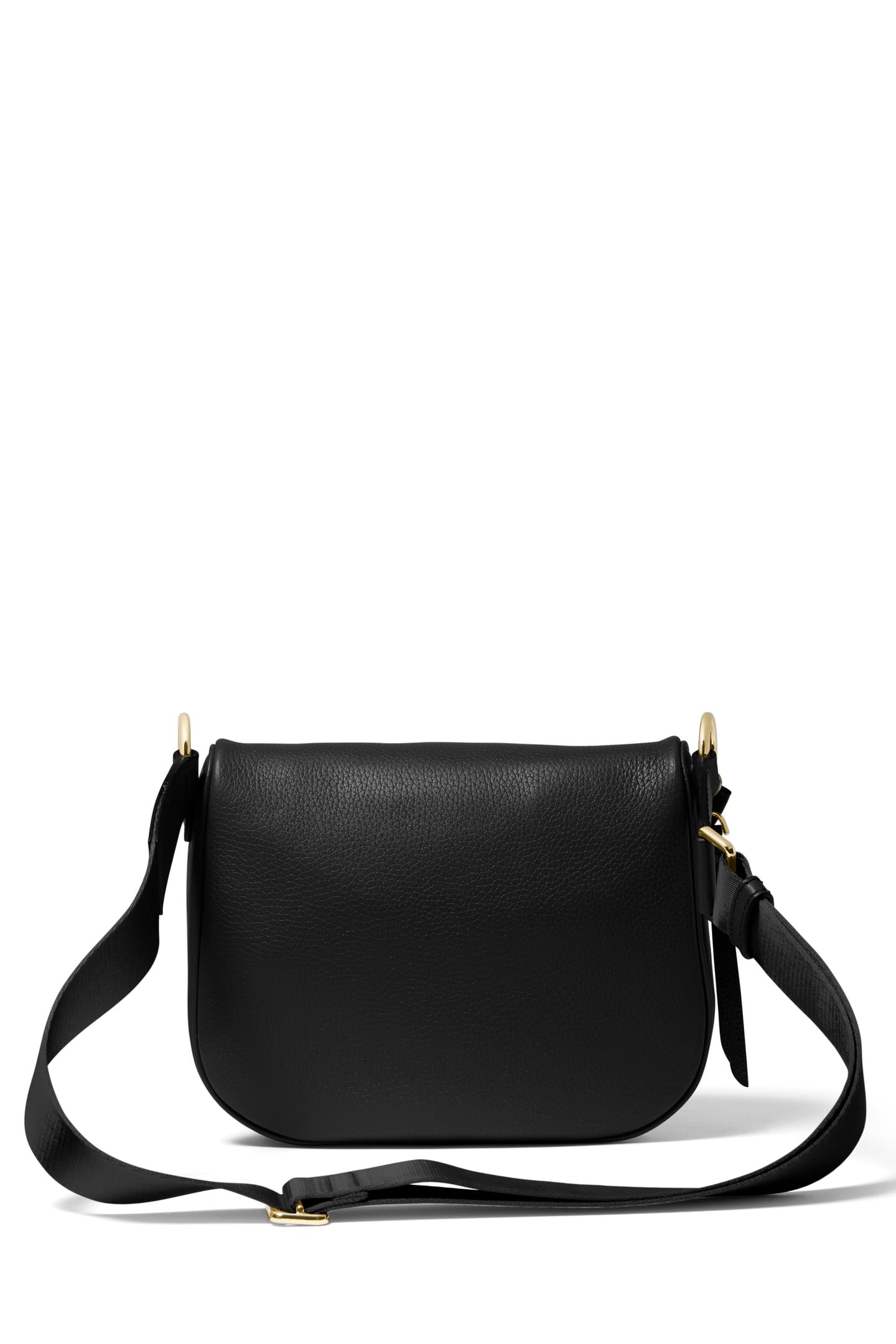 MEDIUM SLING PACK MESSENGER BAG BLACK 3