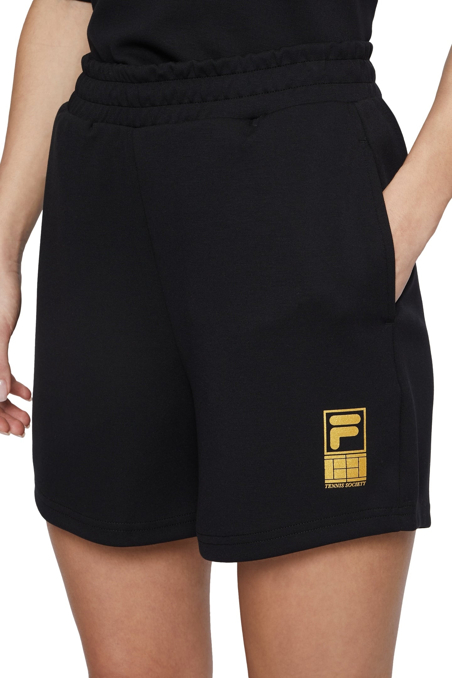 LISAKOVSK SWEAT SHORTS BLACK 2