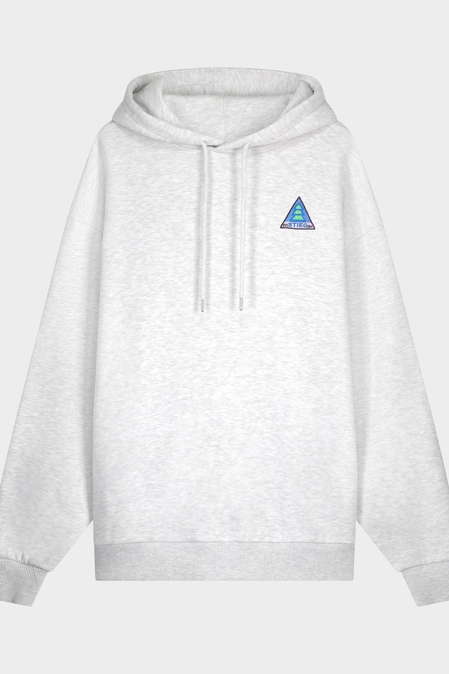 CISCO HOODIE MELANGE GREY 4