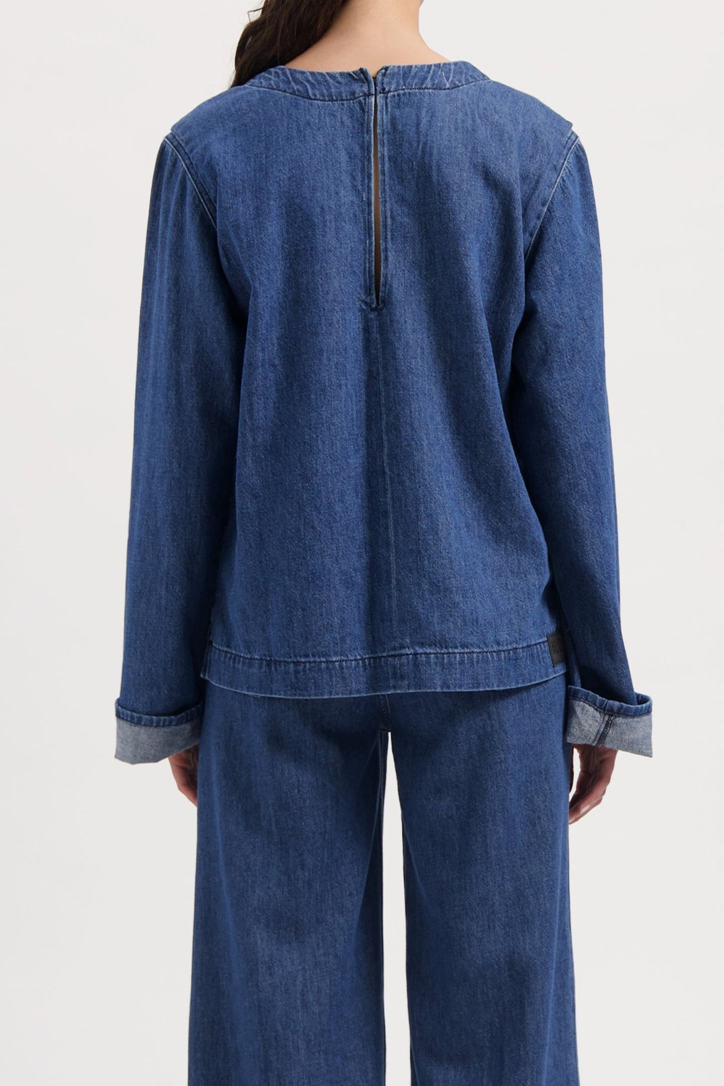 FEM TOP STONE INDIGO 3