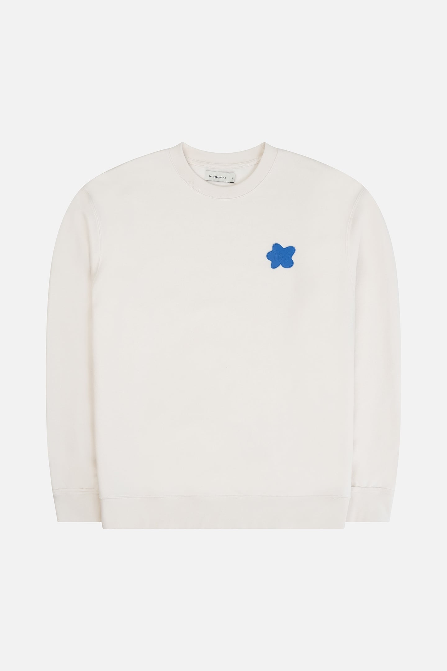 LPATCH SWEATER OFF WHITE 3