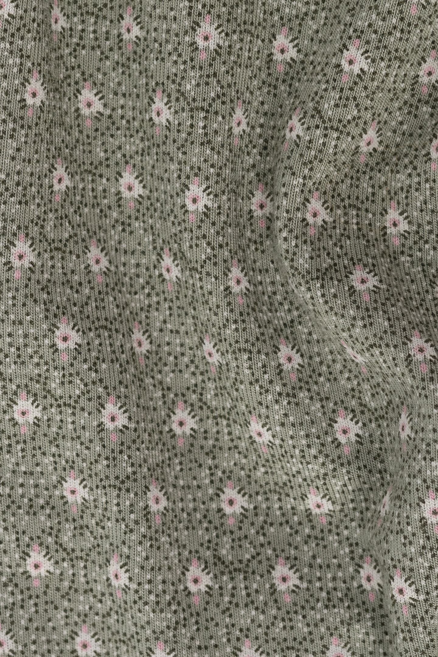 MINIMALIST GRAPHIC-PRINT KHAKI PANTS 7