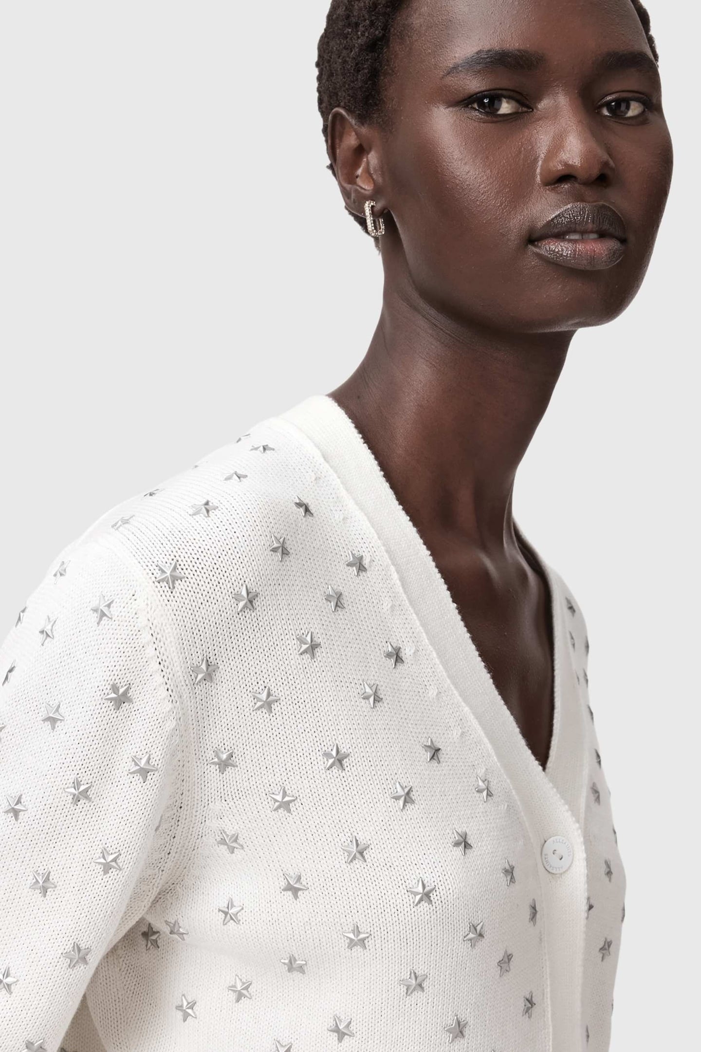 MAZZY CARDIGAN CHALK WHITE 6