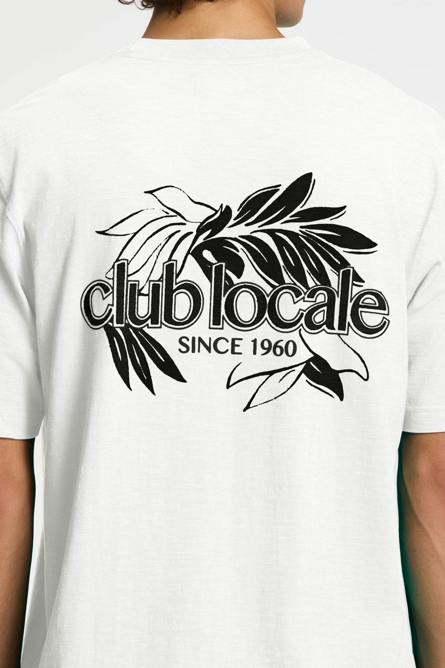 FINN RELAXED T-SHIRT CLUB LOCALE WHITE 4