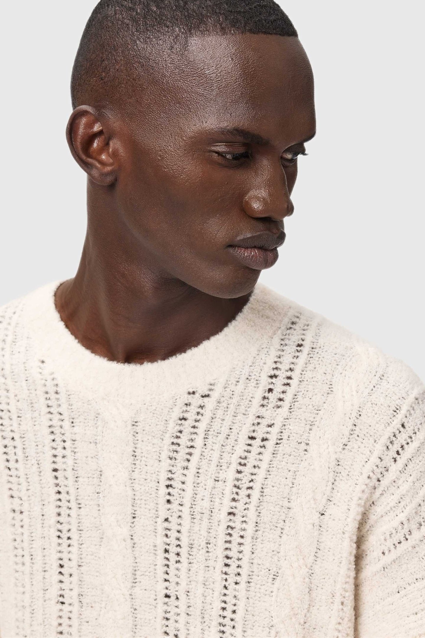 JOSIF CREW ECRU WHITE 8