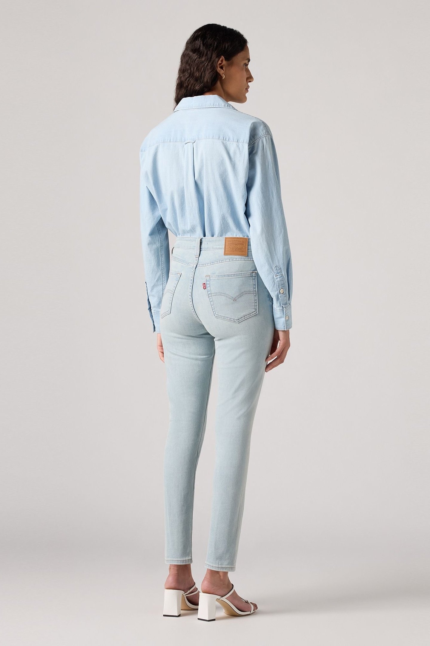 721 HIGH RISE SKINNY COOL SECRET BENCH 4