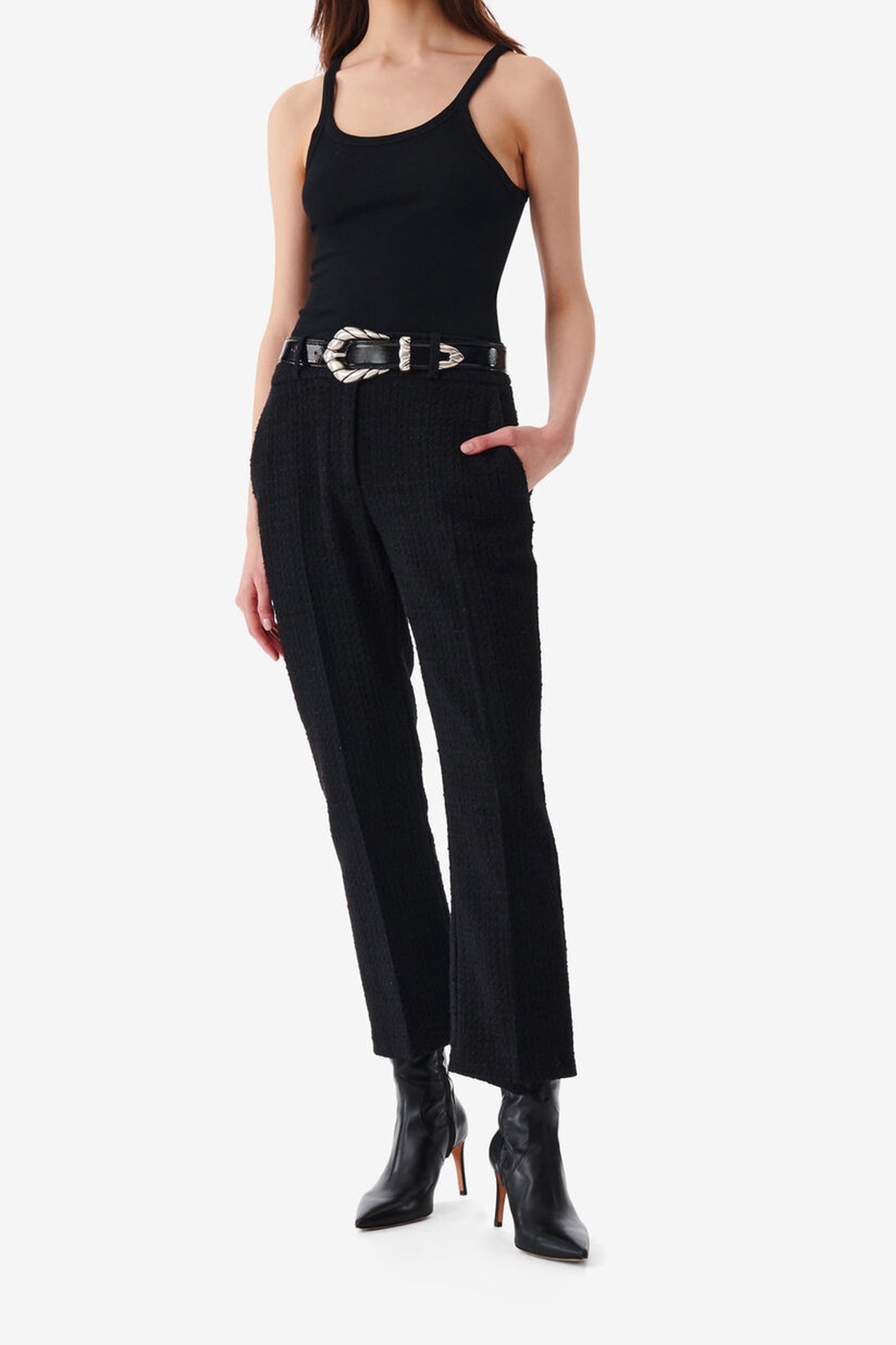 ABEMA TROUSER BLACK 1