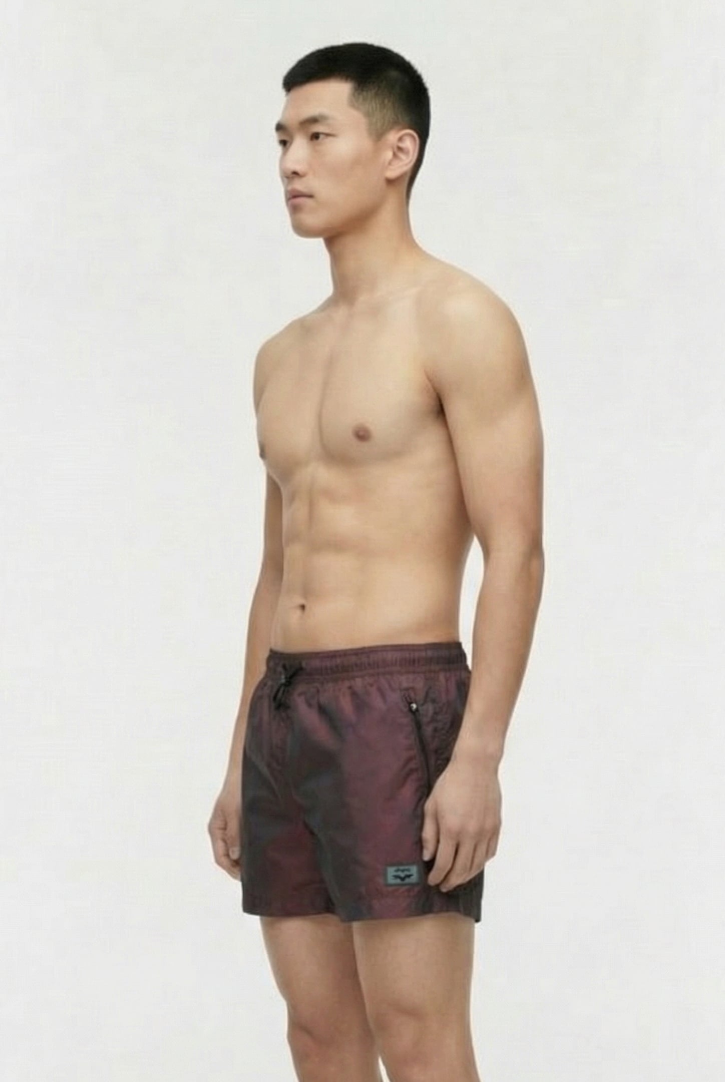 MEN'S ARENA X-DRY SERIES X-SHORT BORDEAUX 3