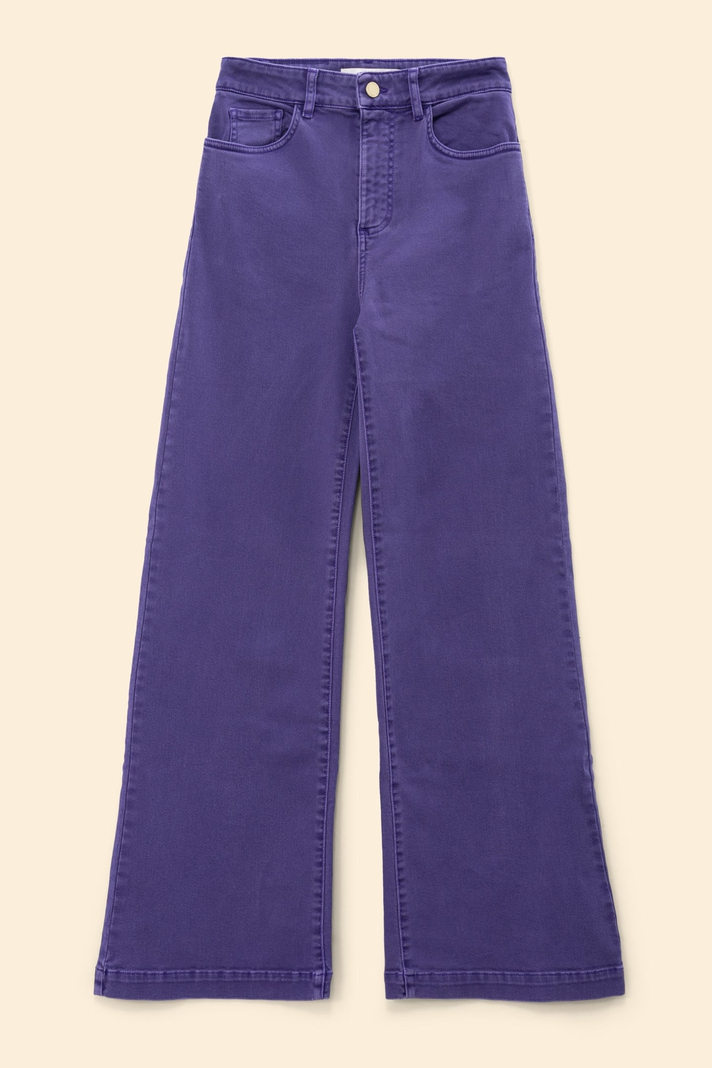 PURPLE WIDE-LEG JEANS ALICIA INK 5