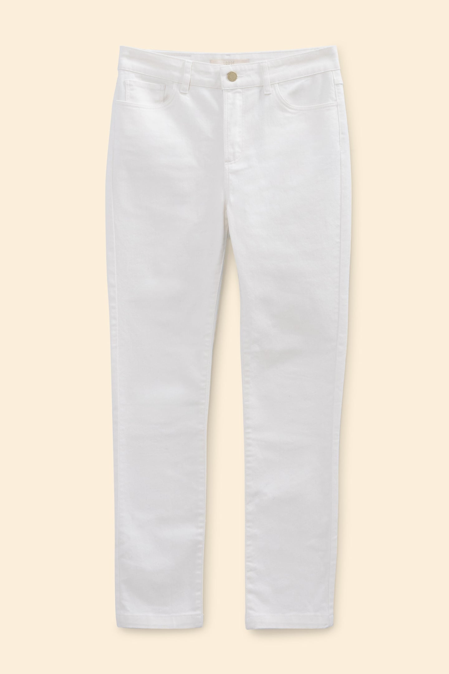 OFF-WHITE SKINNY JEANS CAROLE OFF-WHITE 4