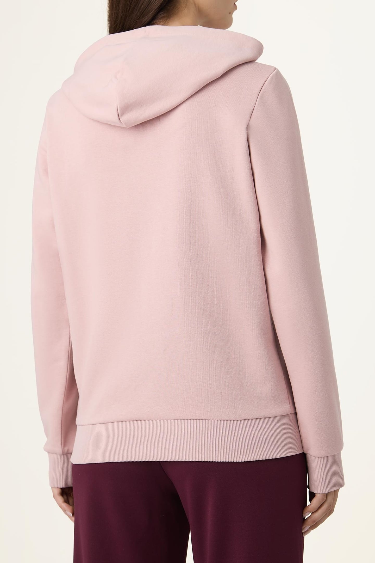 LIERNA HOODIE PALE MAUVE 3