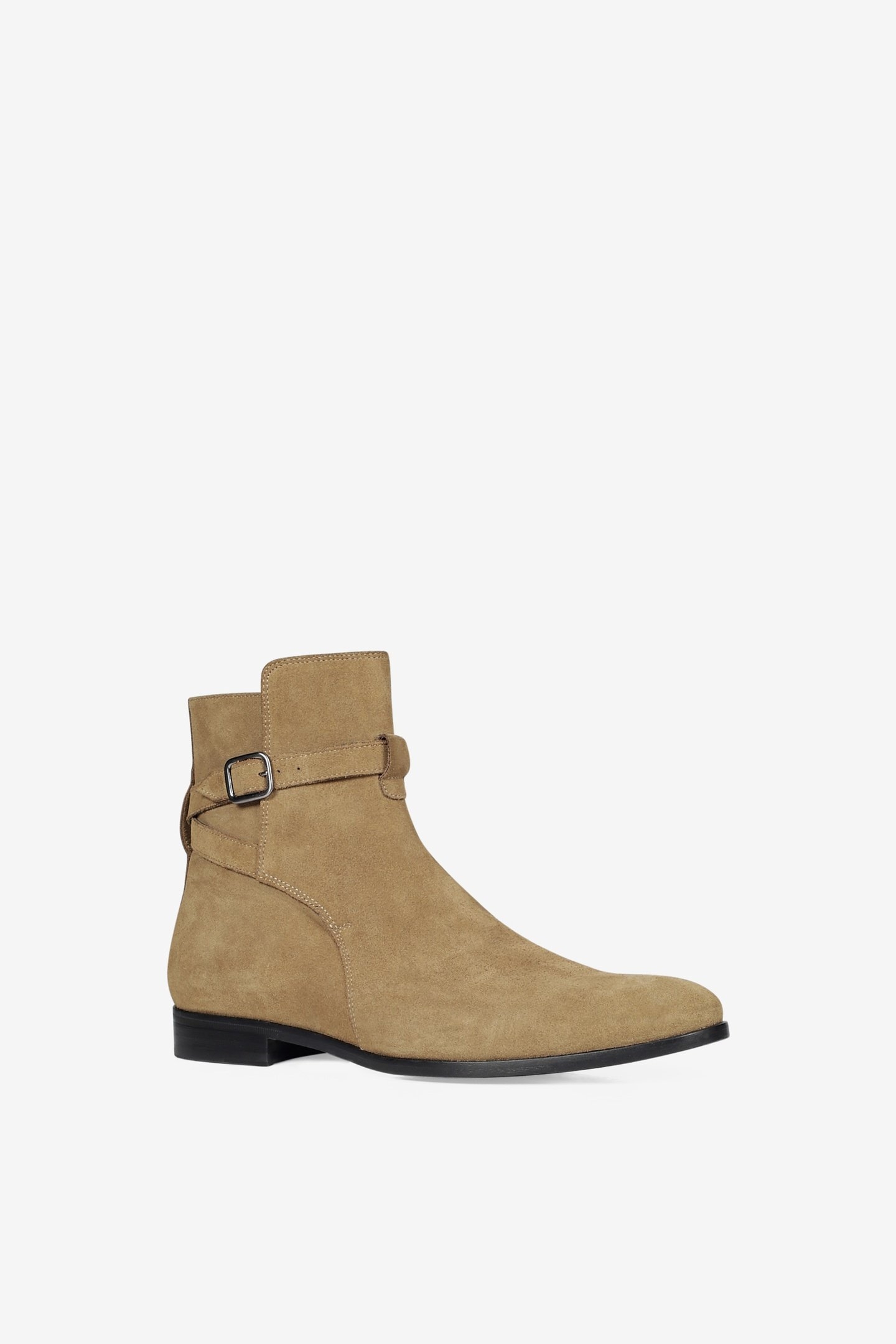 JOHD SUEDE LOW BOOTS BEIGE 4