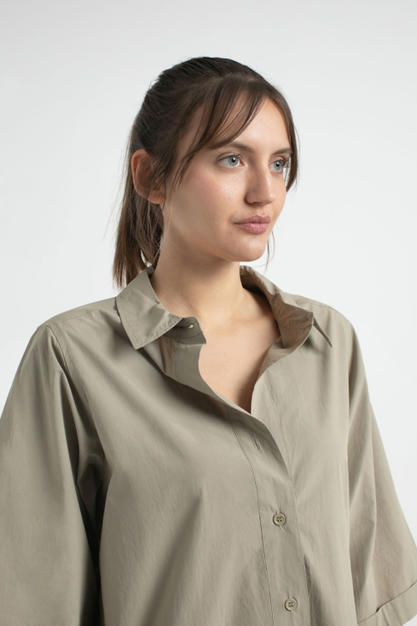 JASMINE DRESS LIGHT OLIVE 2