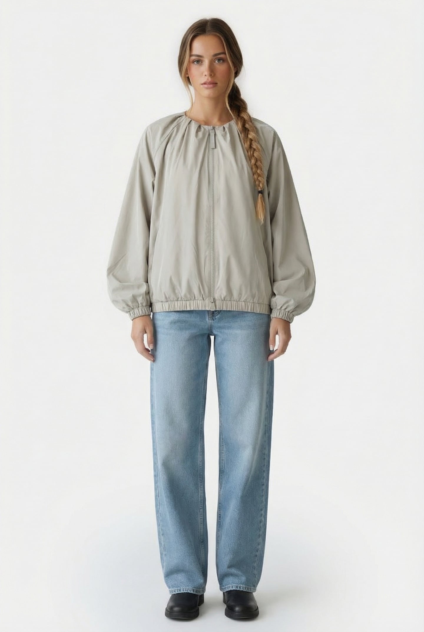 UNISEX LOHJA VISION INSULATED BOMBER JACKET W3T2 MATRIX 3