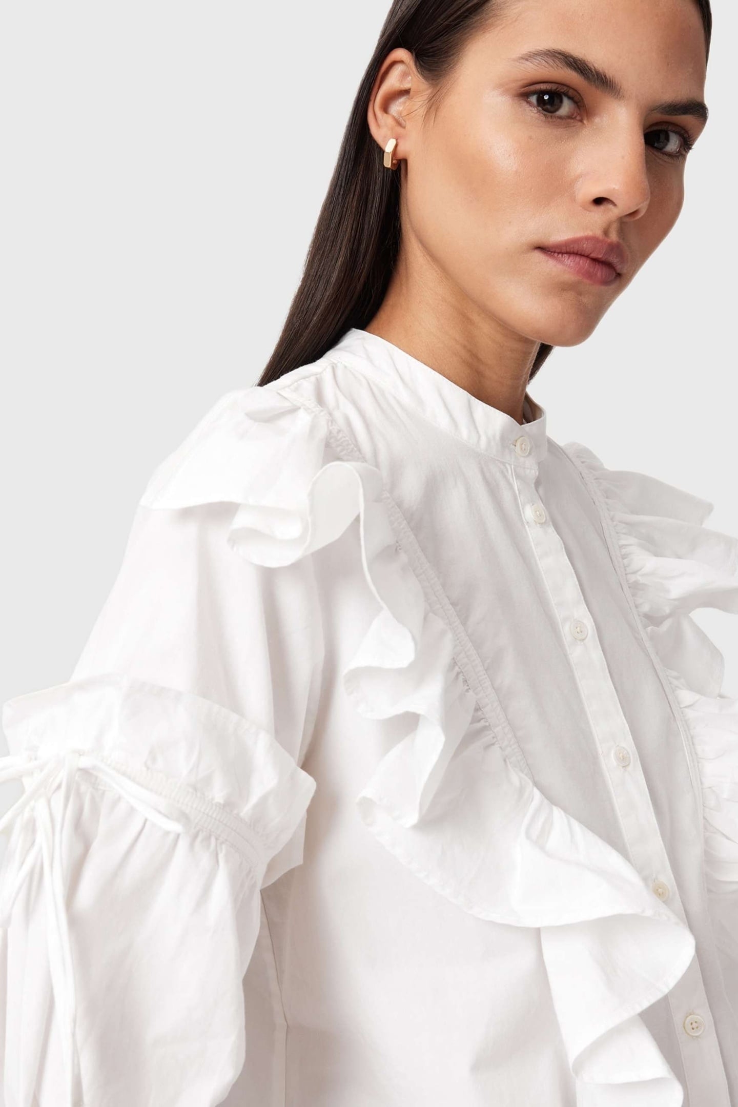 LULU SHIRT OPTIC WHITE 7