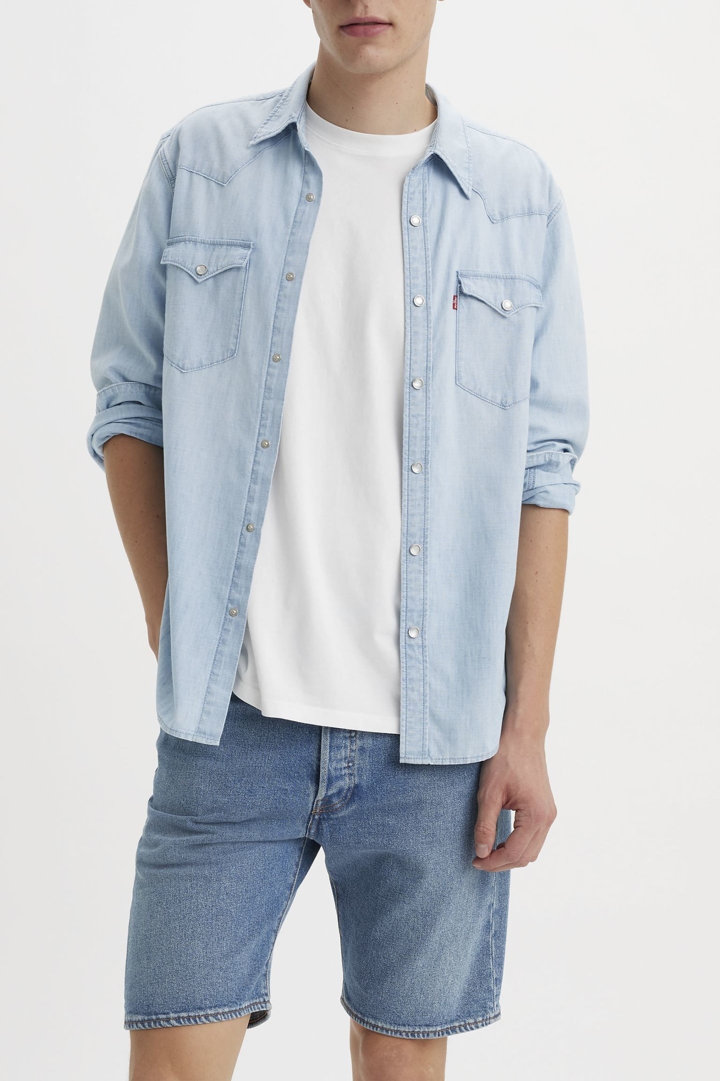 501 ORIGINAL SHORTS 9AM ON BATTERY SHOR 1