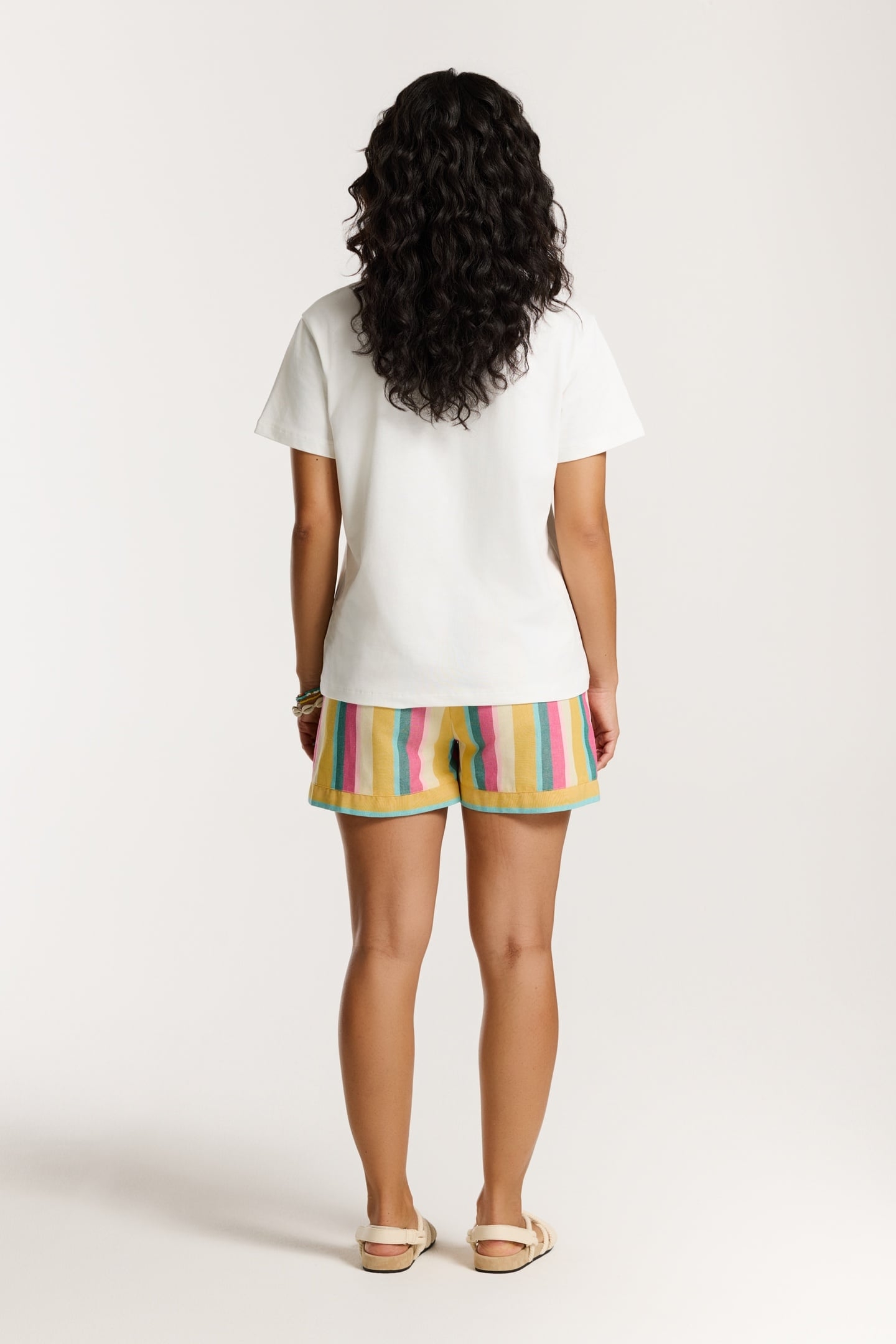 NOA CORAL COAST T-SHIRT WHITE 4