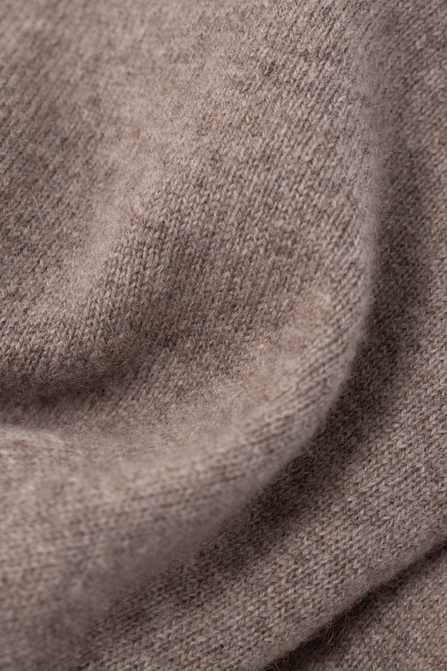 PURE EDITION-SESAME KNIT MAXI ZIP SWEATER 7