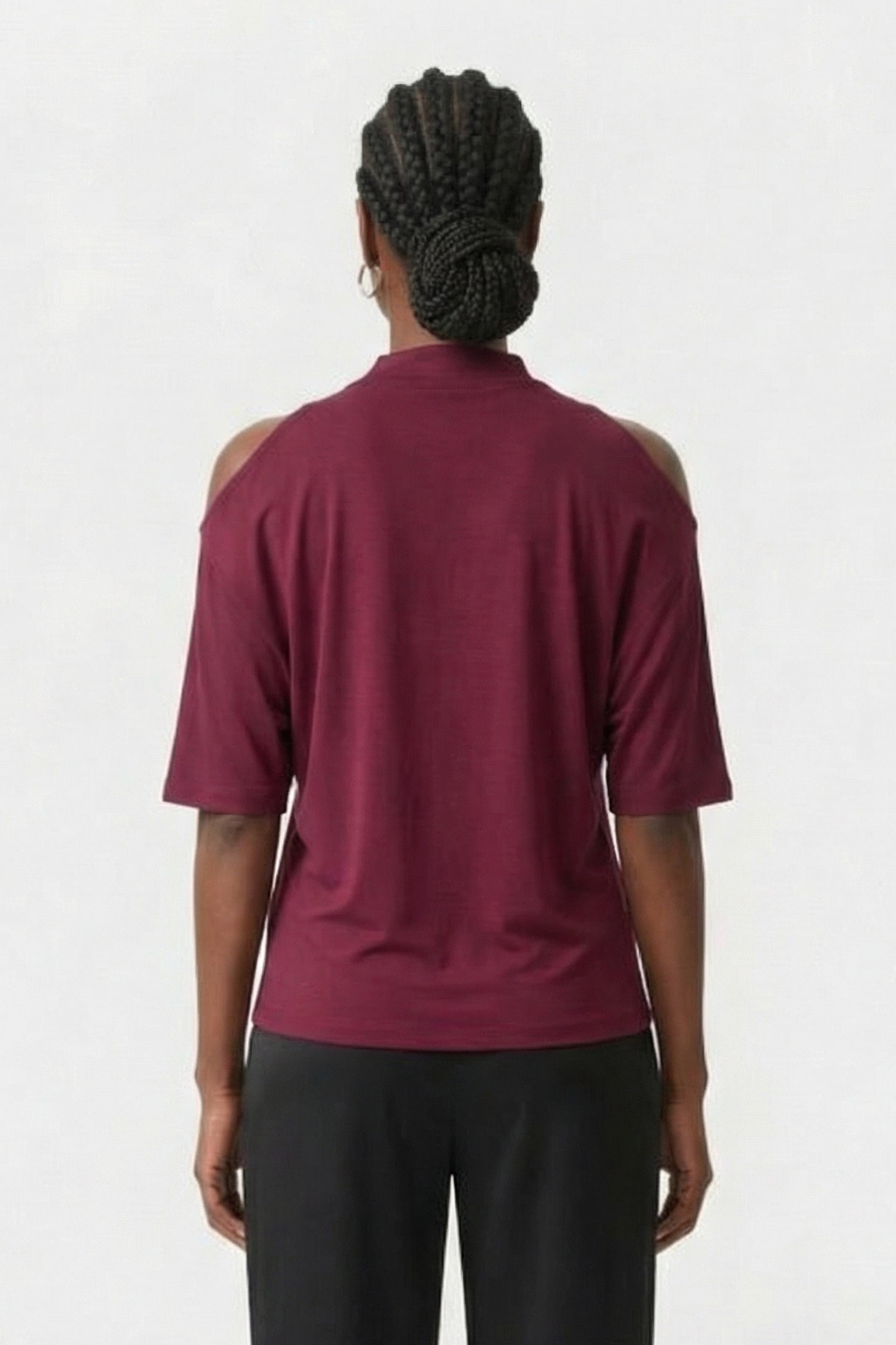 FLORAM T-SHIRT BERRY 2