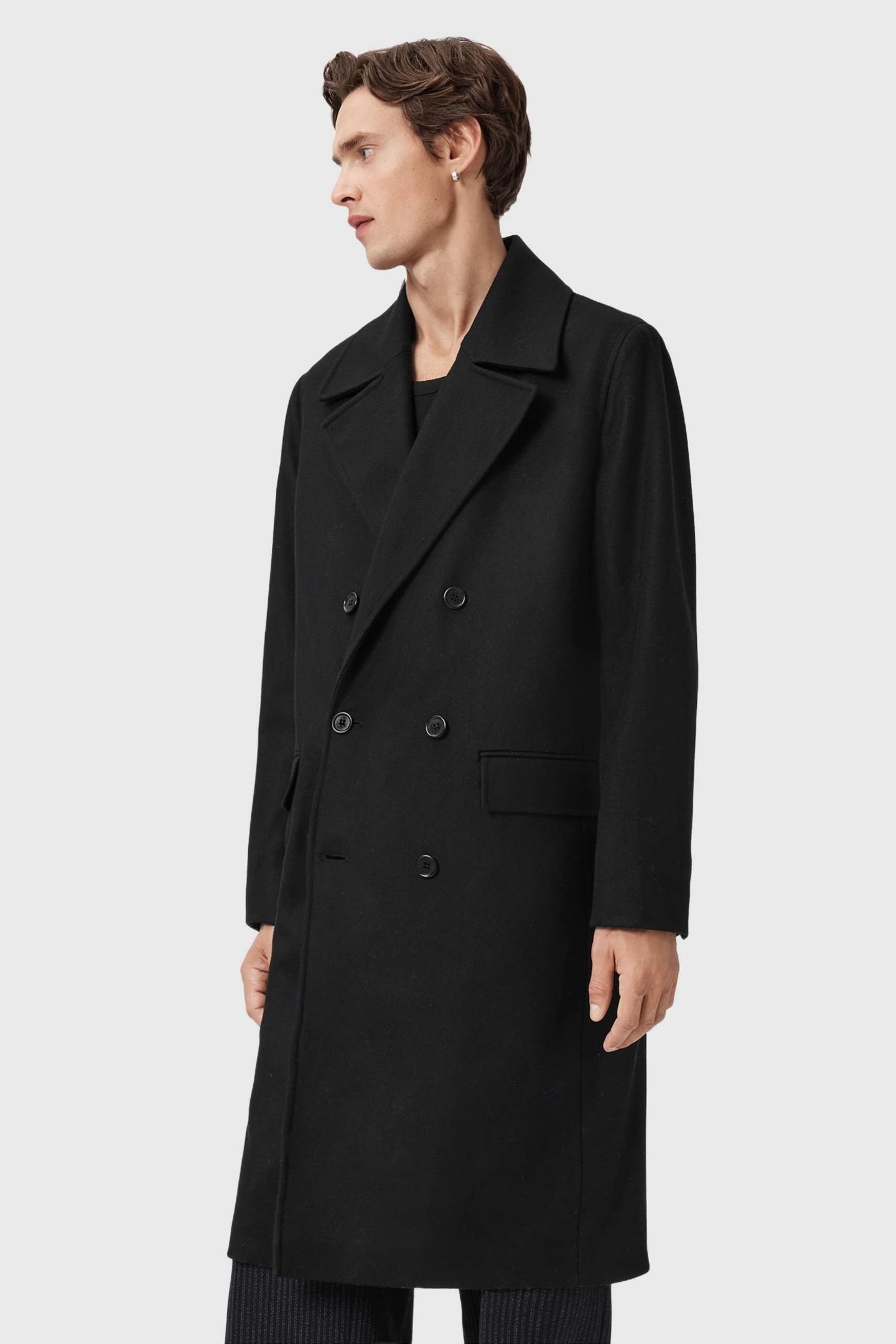 CURRAN COAT BLACK 6