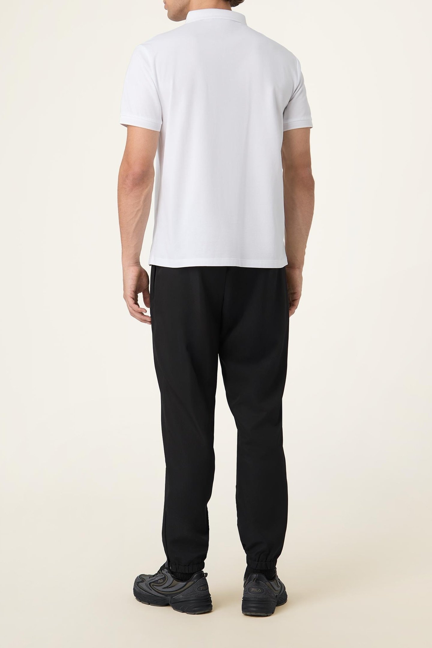 SAN SIRO REGULAR WOVEN TRACK PANTS BLACK 3