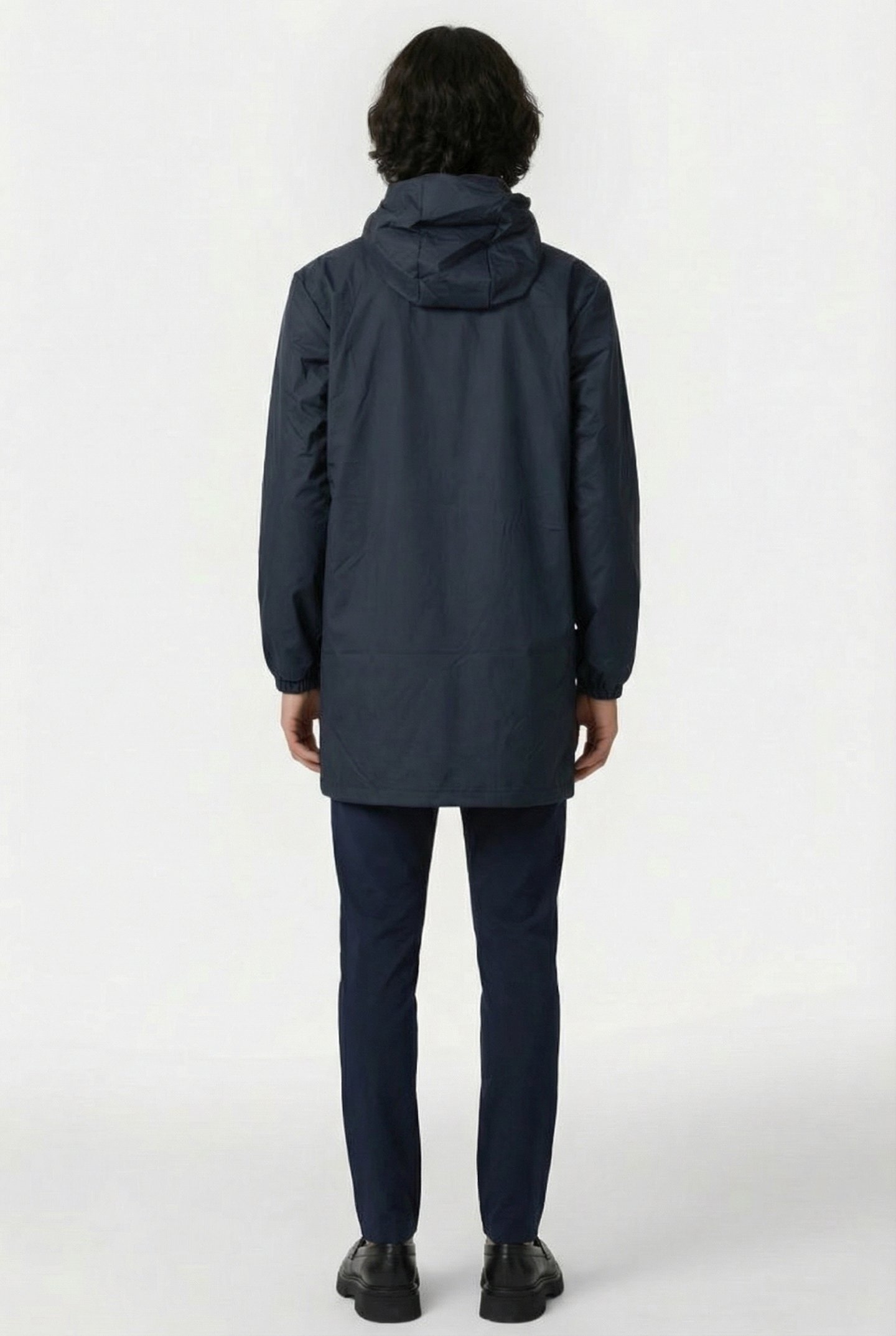 UNISEX LOHJA LONG INSULATED JACKET W3T2 NAVY 5