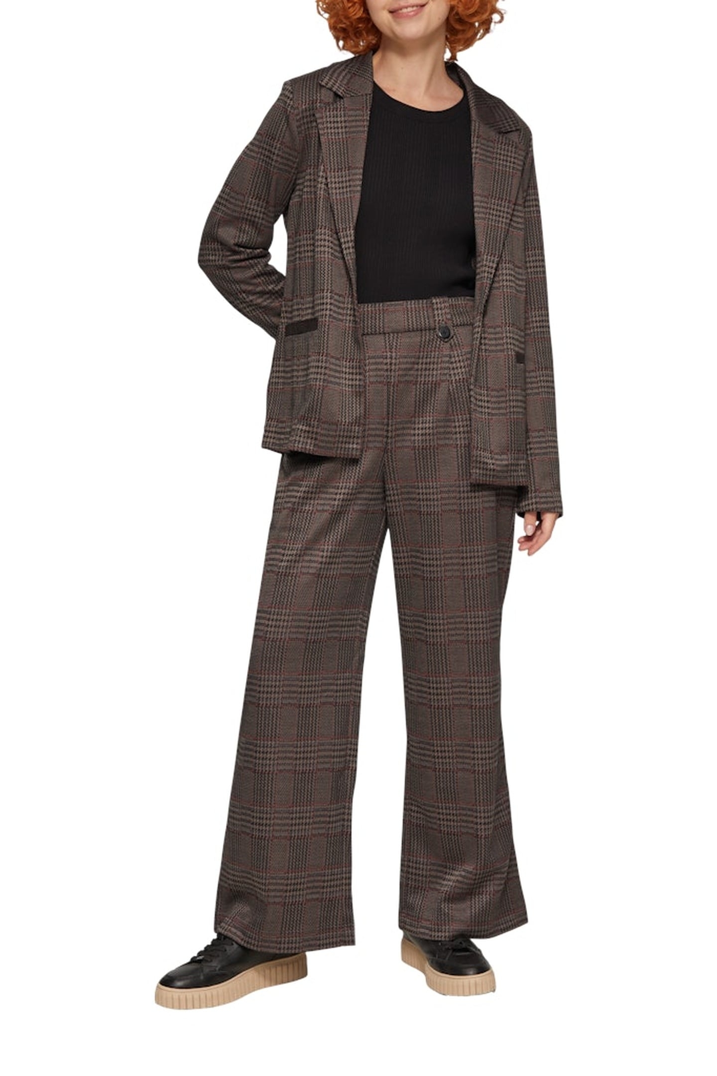 S.OLIVER-QS HOSEN BLACK 1