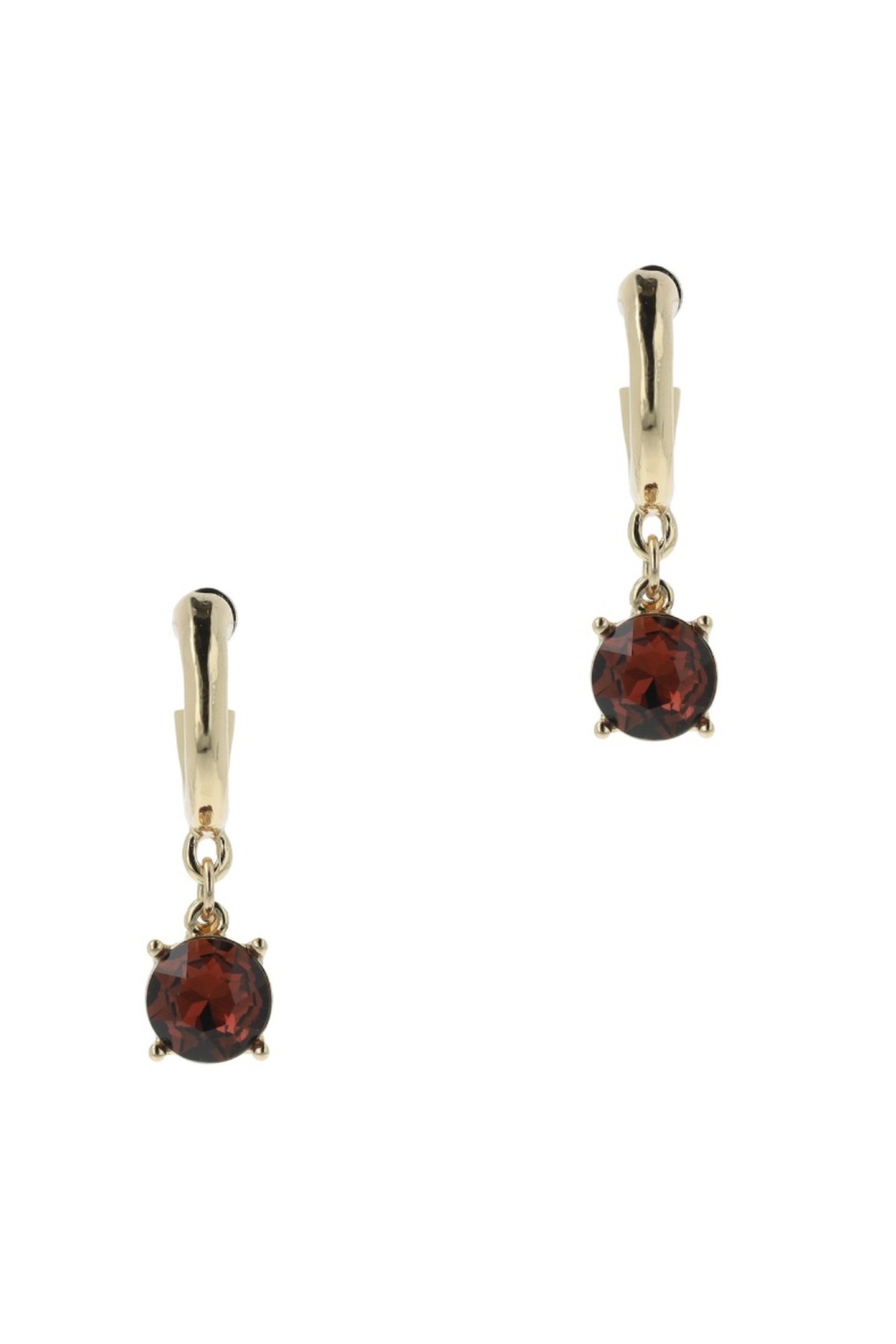 BURGUNDY HOOPS 1