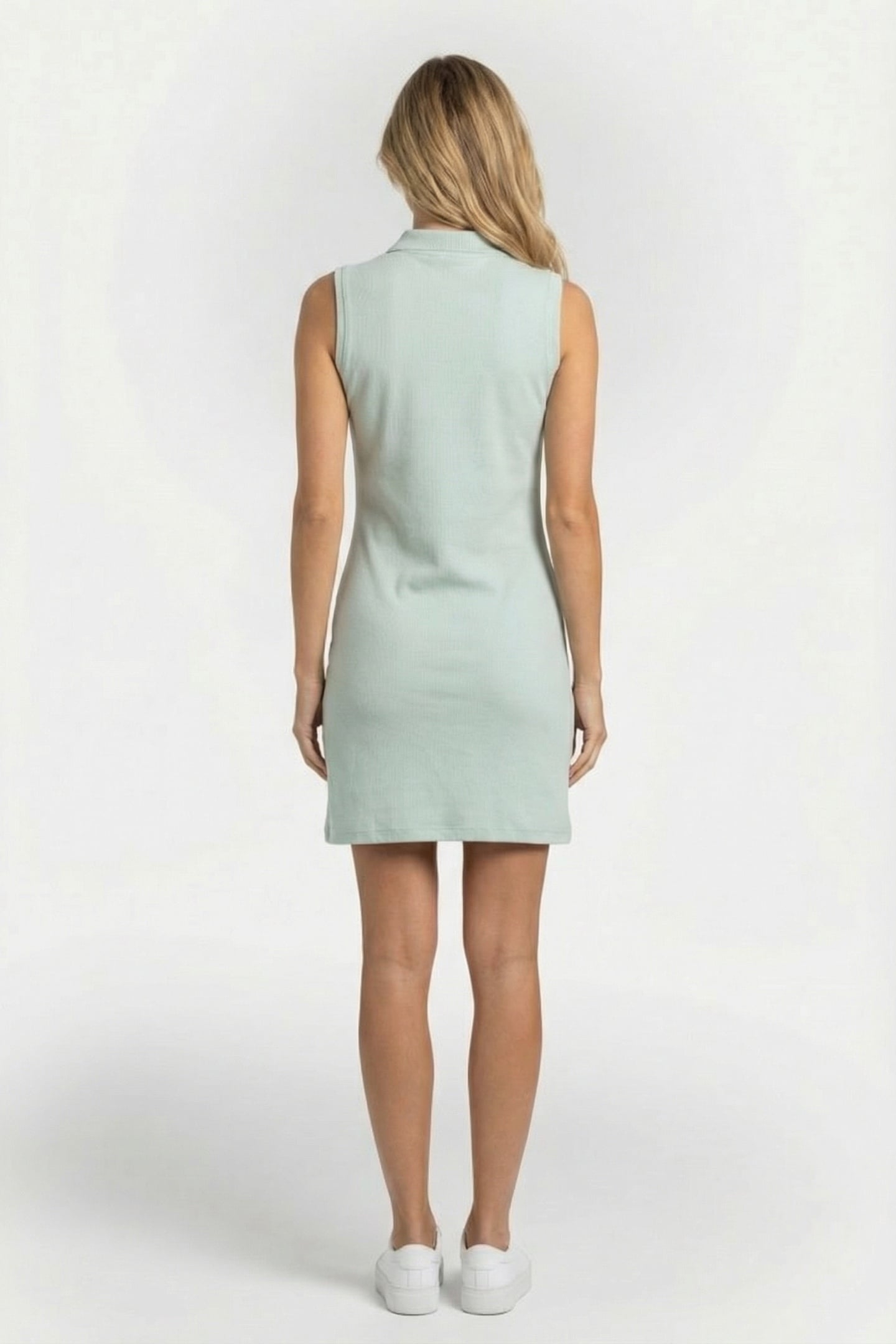 ESMERALDA DRESS PEPPERMINT 2