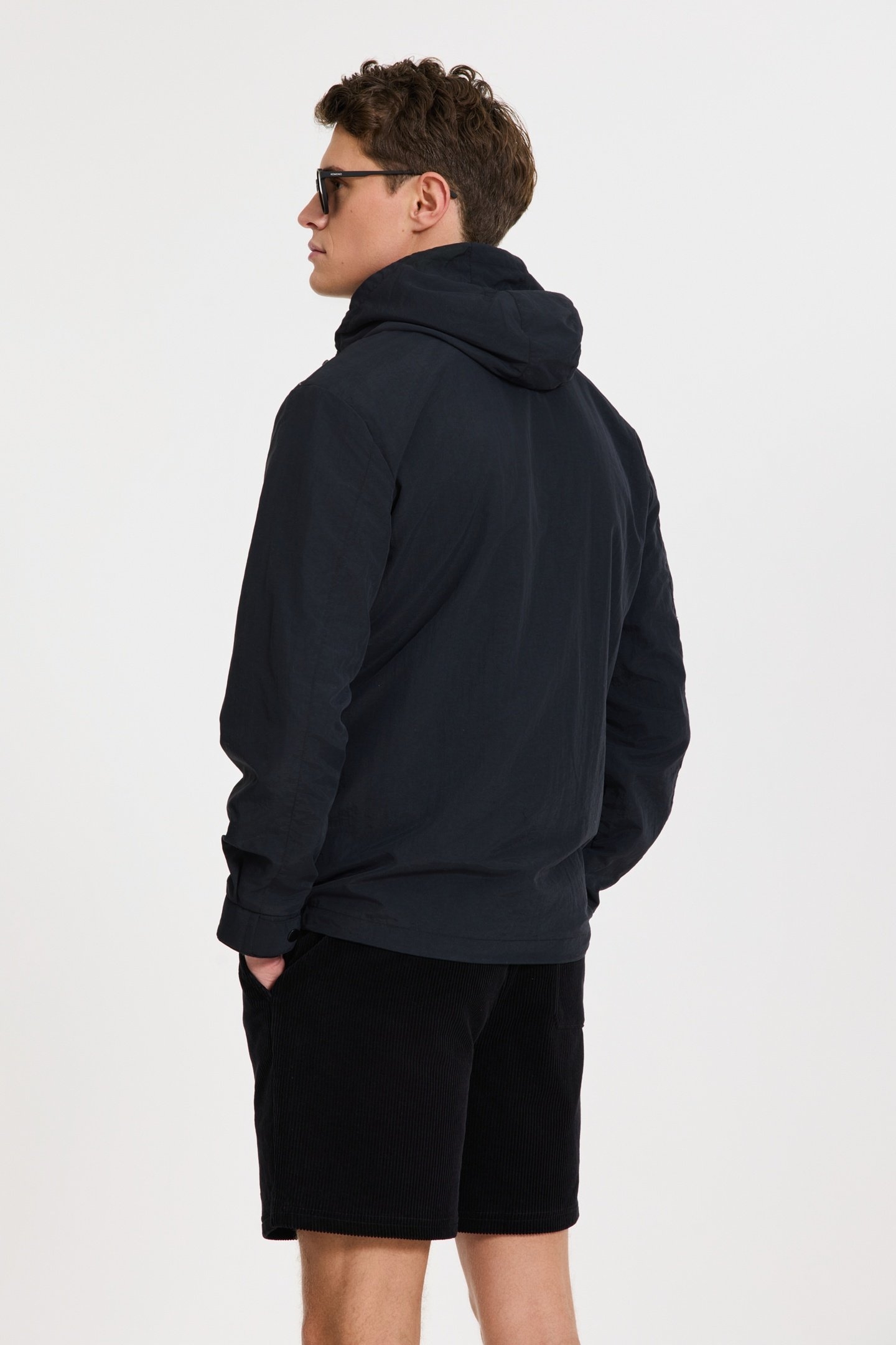NASH JACKET SOLID BLACK 6