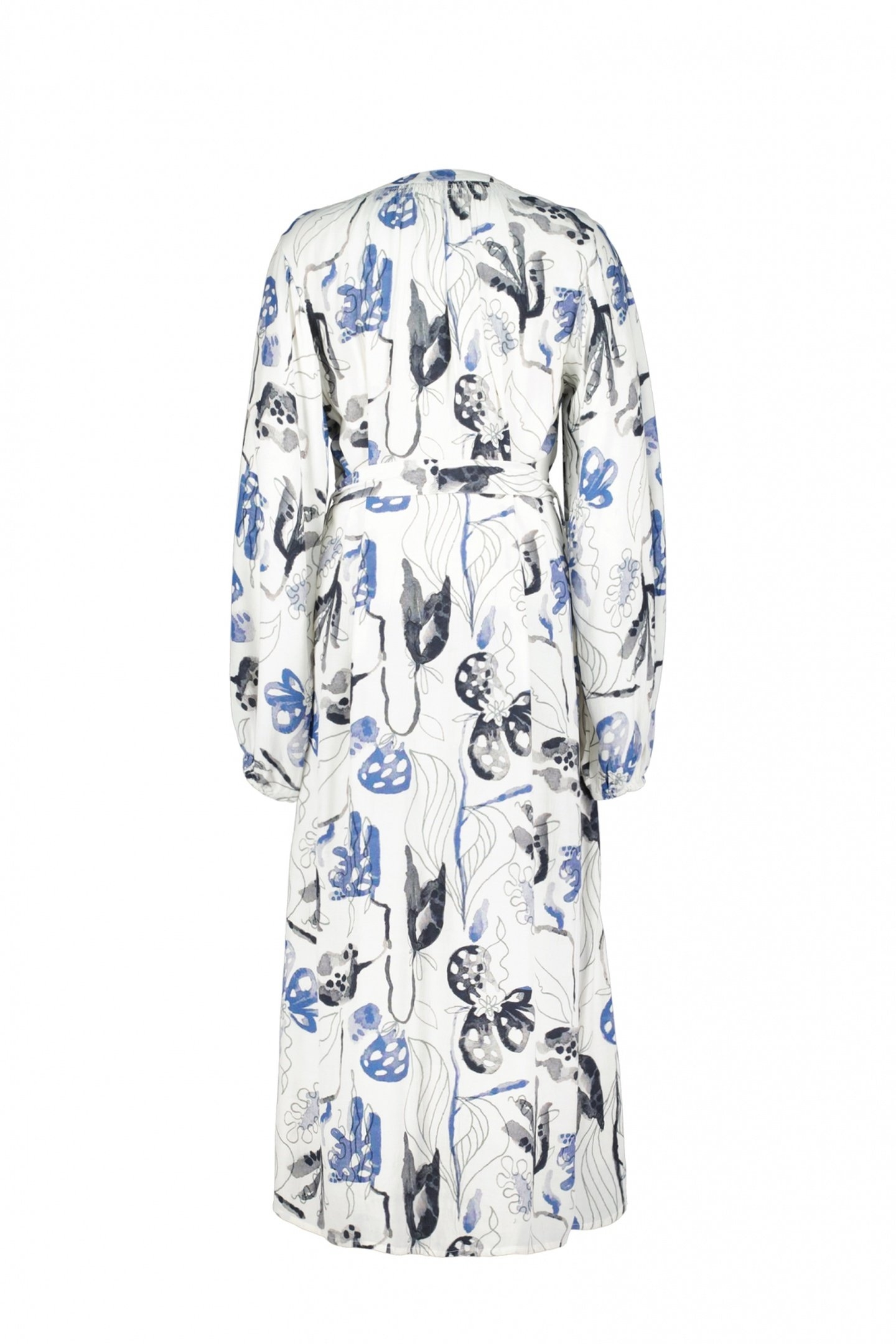 DRESS DIVINE OFFWHITE AMBIANCE PRINT 7