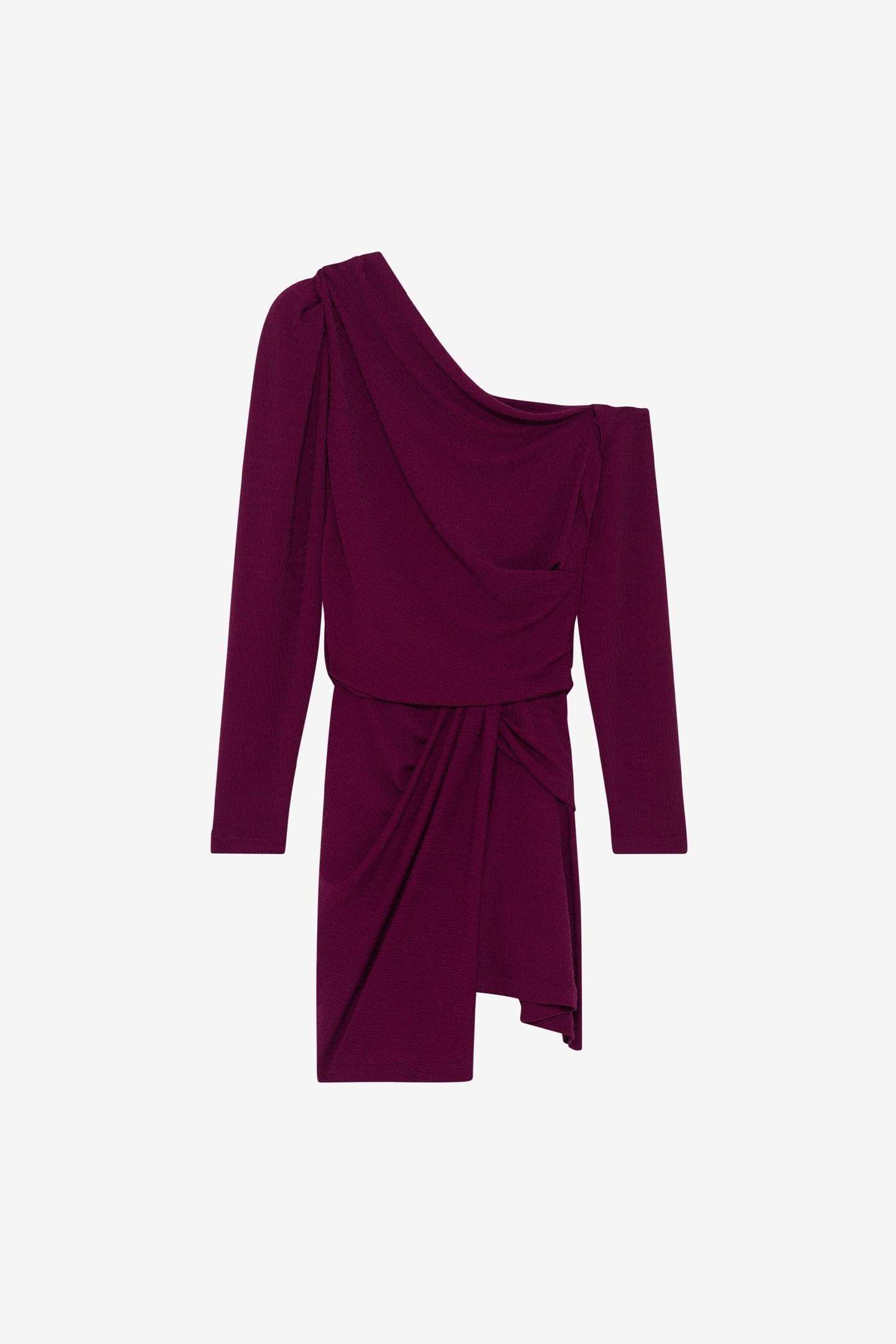 MERIMI DRESS FUSHIA/BLACK 5