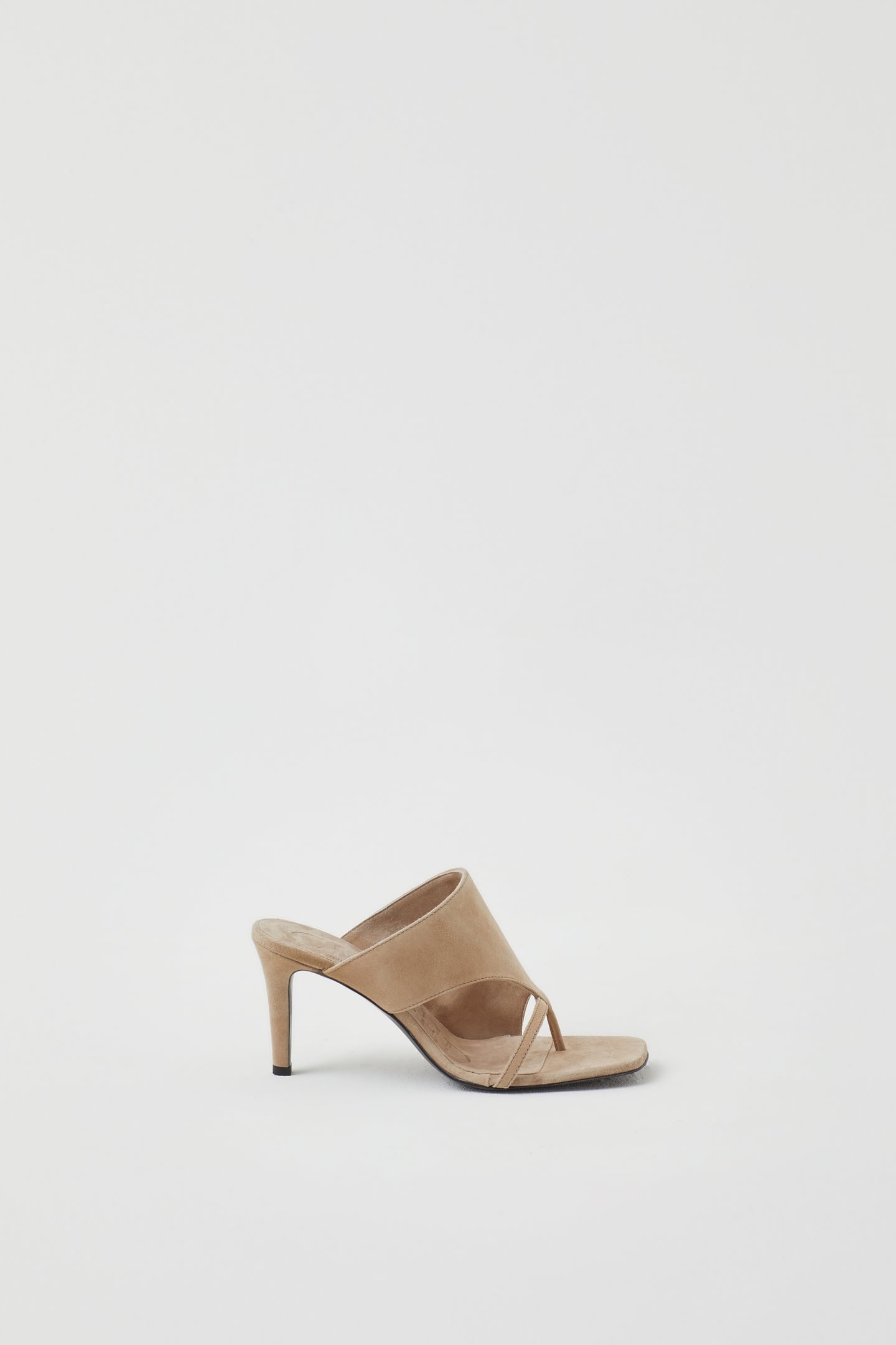 MULE SHOES PLASTER BEIGE 3