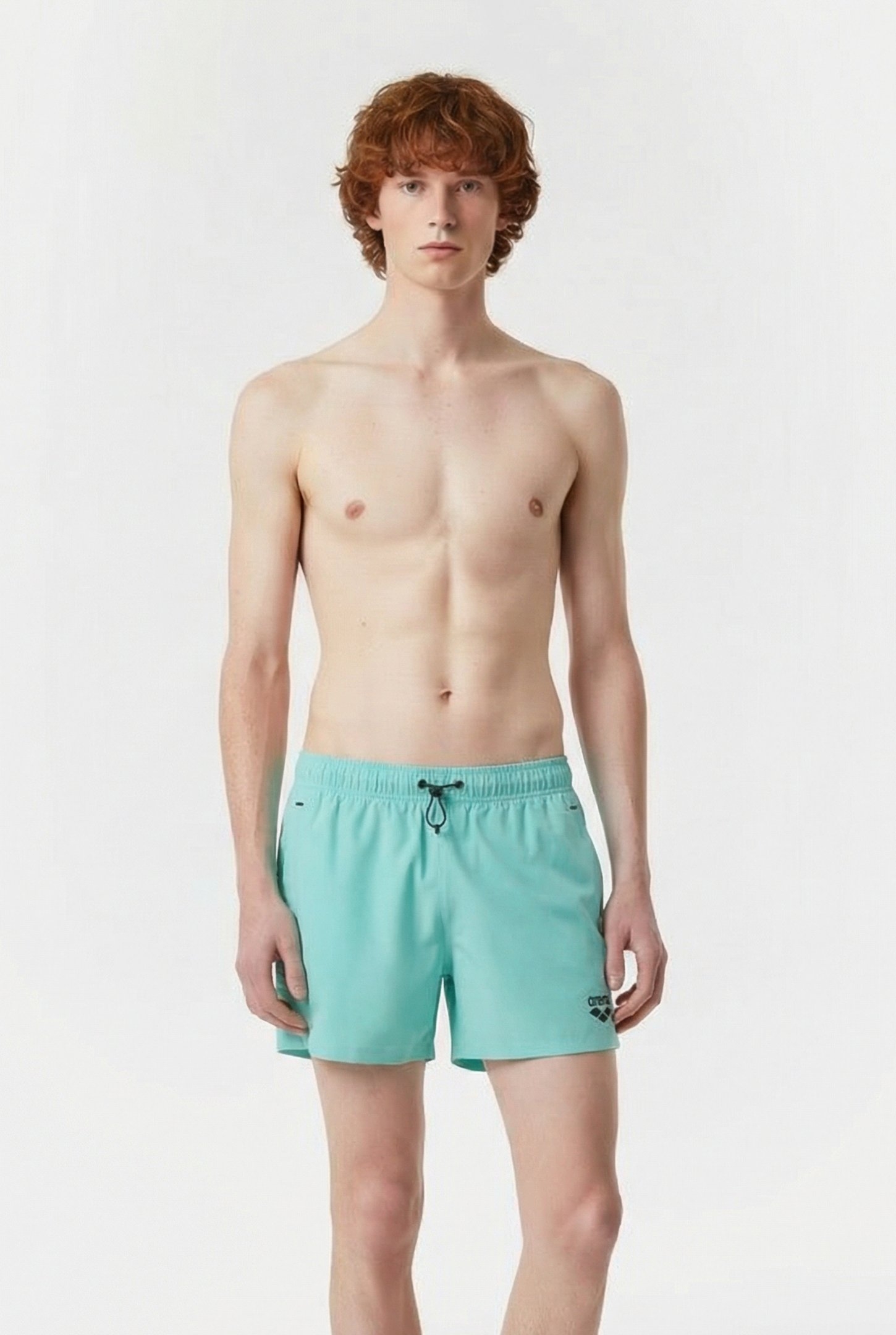 MEN'S ARENA EVO BEACH SHORT SOLID WATER 1